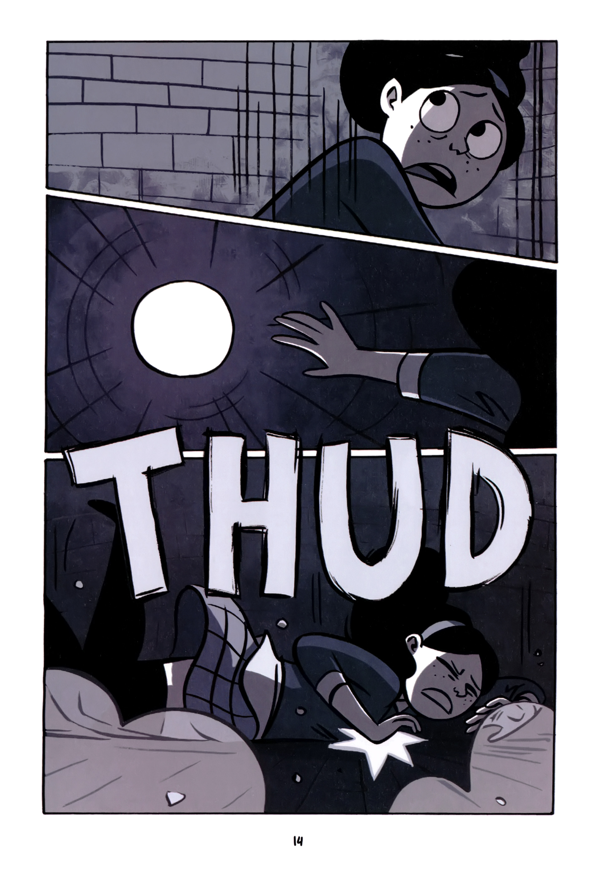 Read online Anya's Ghost comic -  Issue #1 - 15