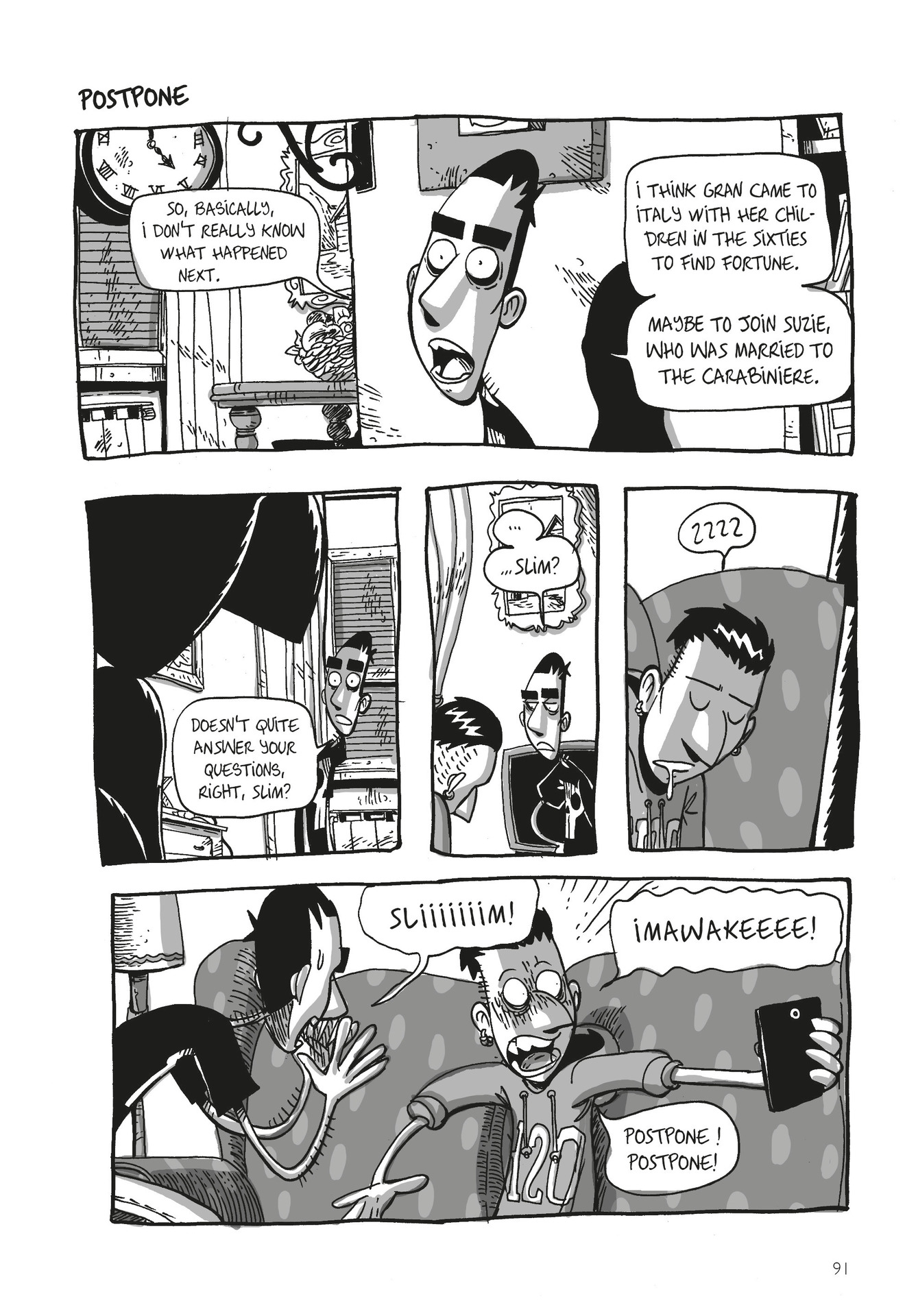 Read online Forget My Name comic -  Issue # TPB (Part 1) - 91