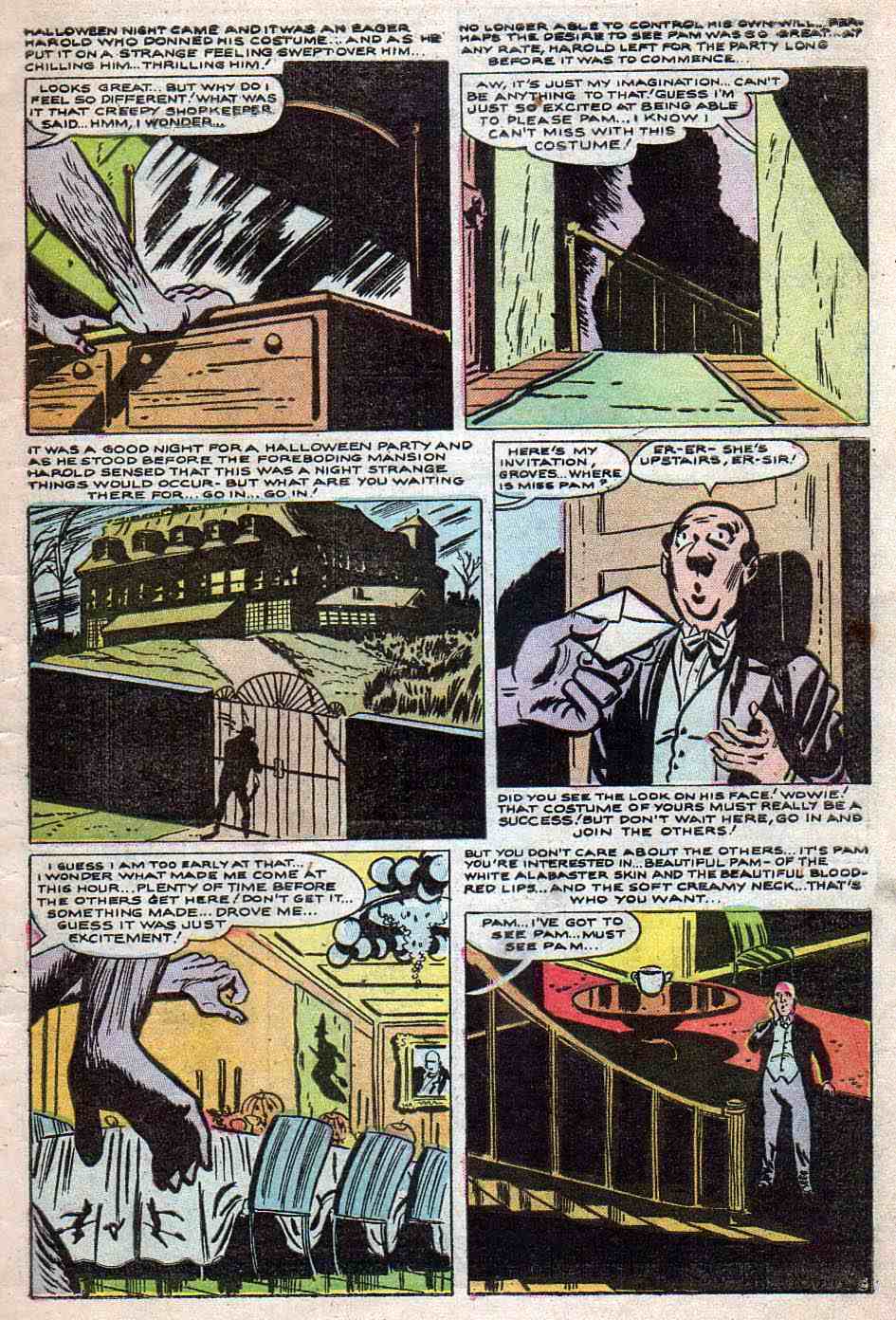 Read online Weird Mysteries (1952) comic -  Issue #10 - 5