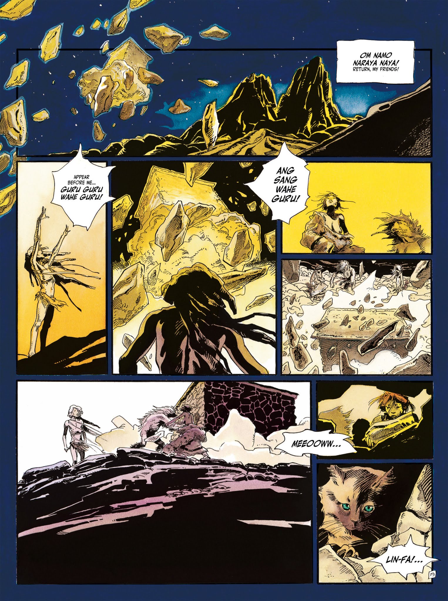 Read online The White Lama comic -  Issue #6 - 23