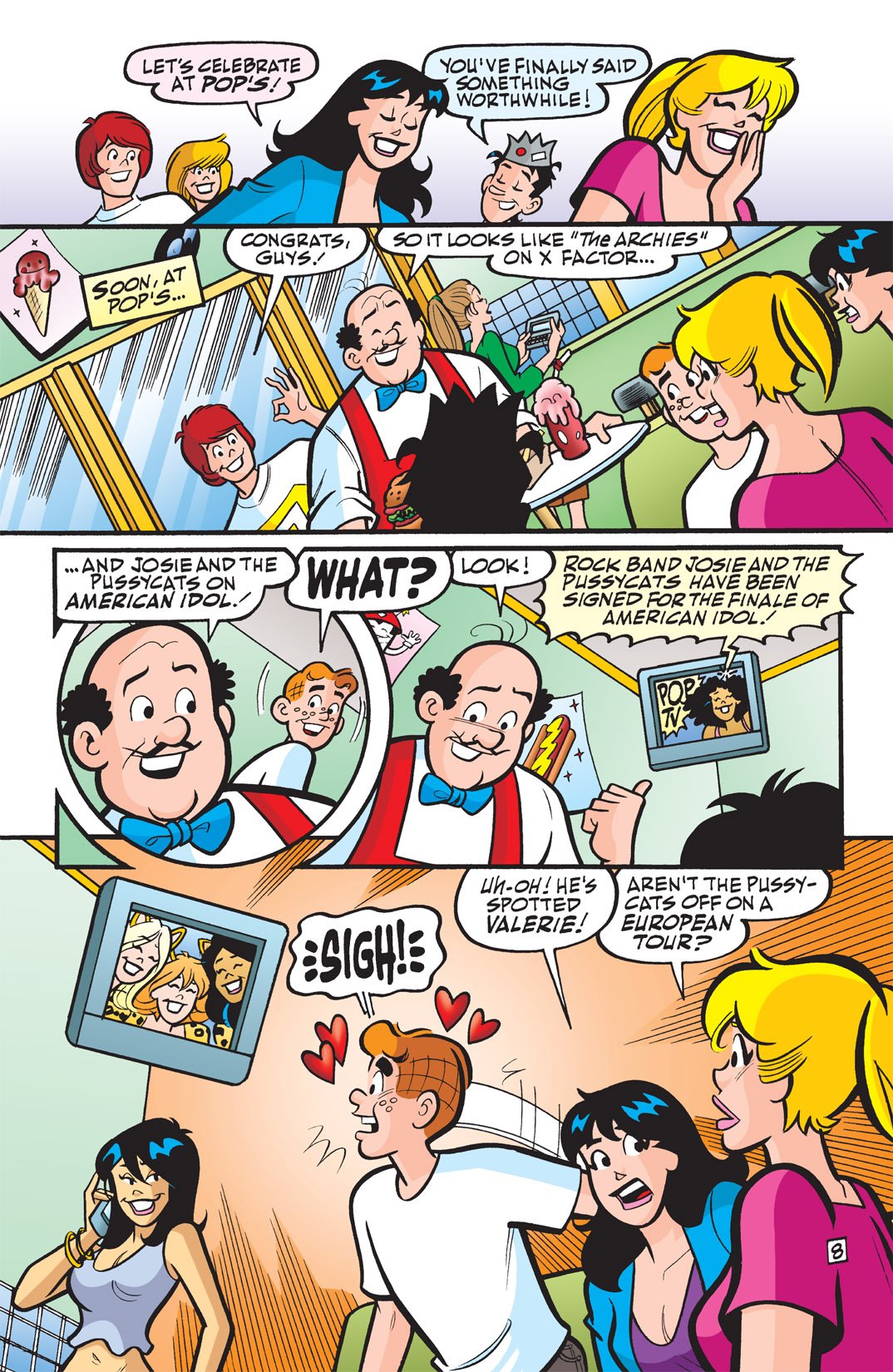 Read online Archie (1960) comic -  Issue #623 - 9