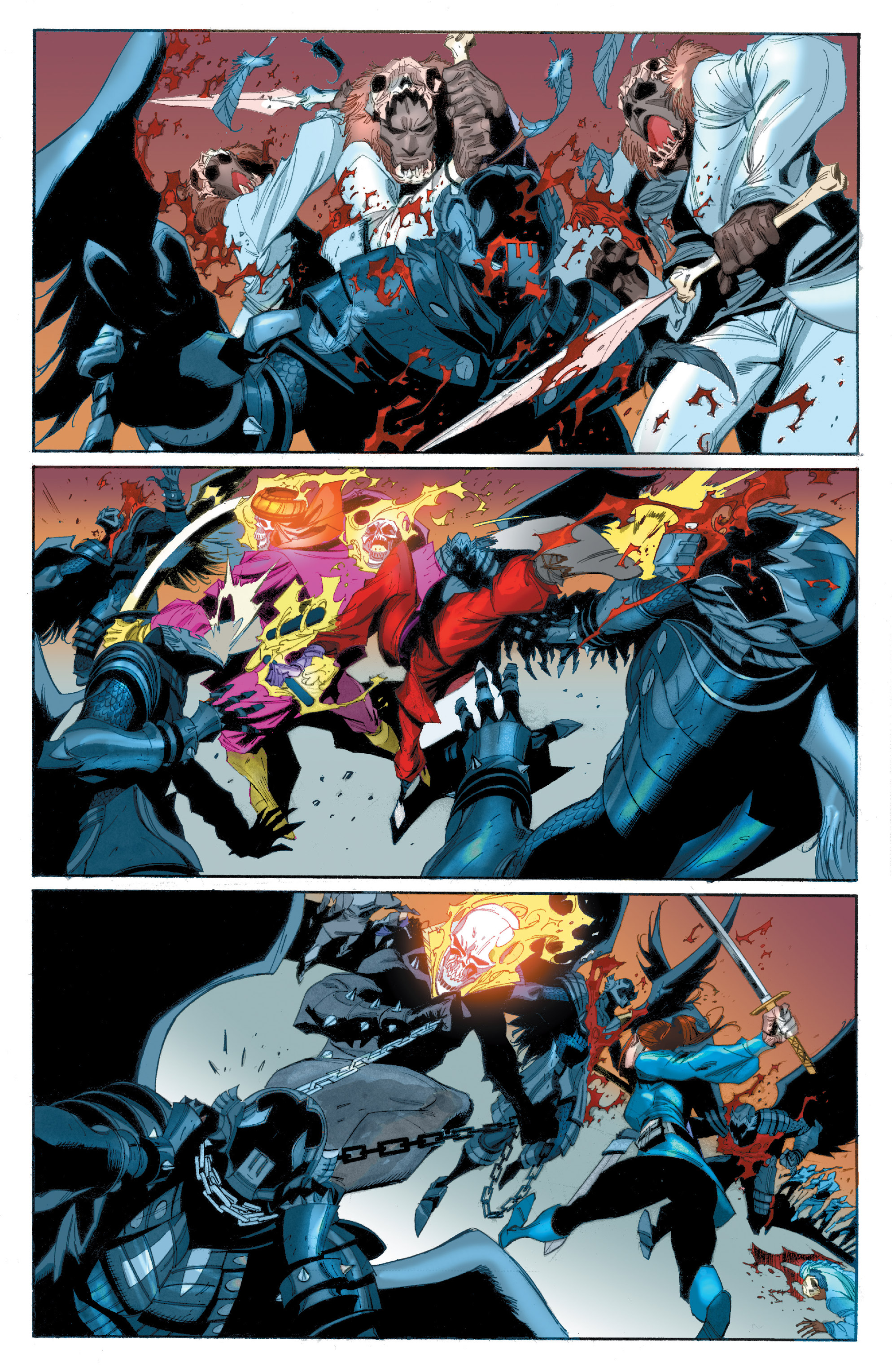 Read online Ghost Rider: The War For Heaven comic -  Issue # TPB 1 (Part 4) - 39