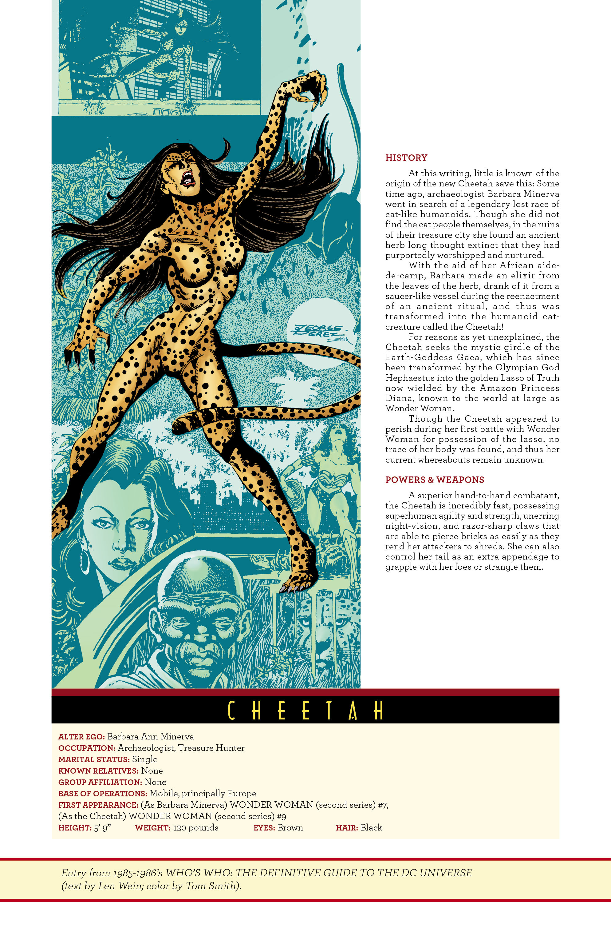 Read online Wonder Woman By George Pérez comic -  Issue # TPB 1 (Part 4) - 41