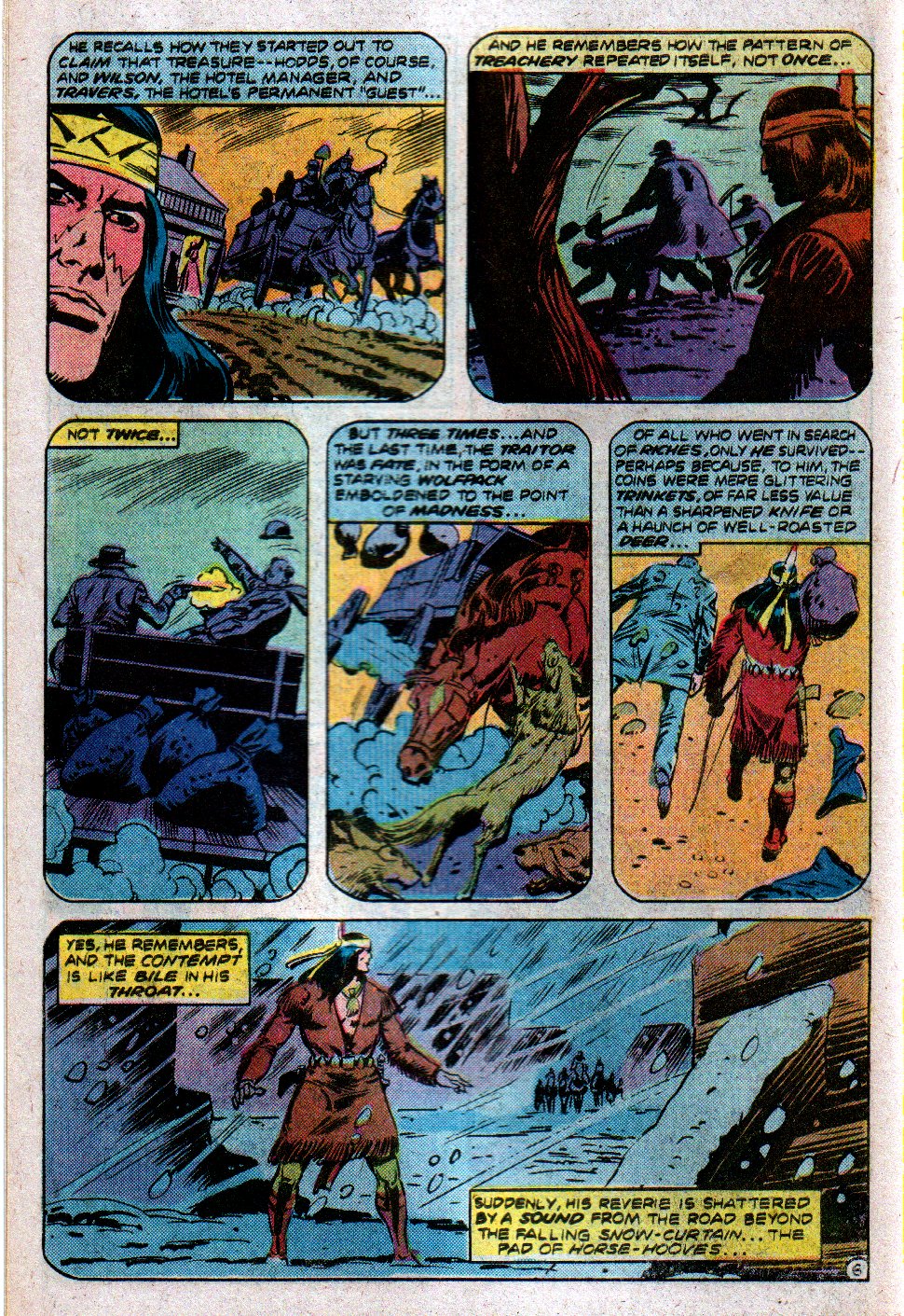 Read online Weird Western Tales (1972) comic -  Issue #68 - 7