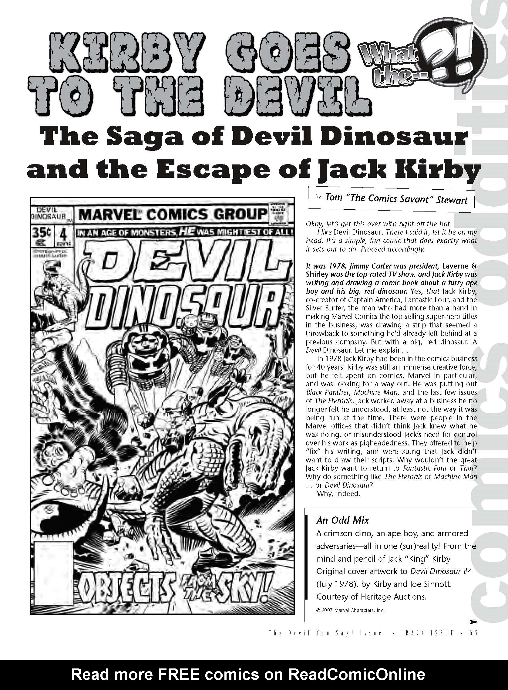 Read online Back Issue comic -  Issue #21 - 65