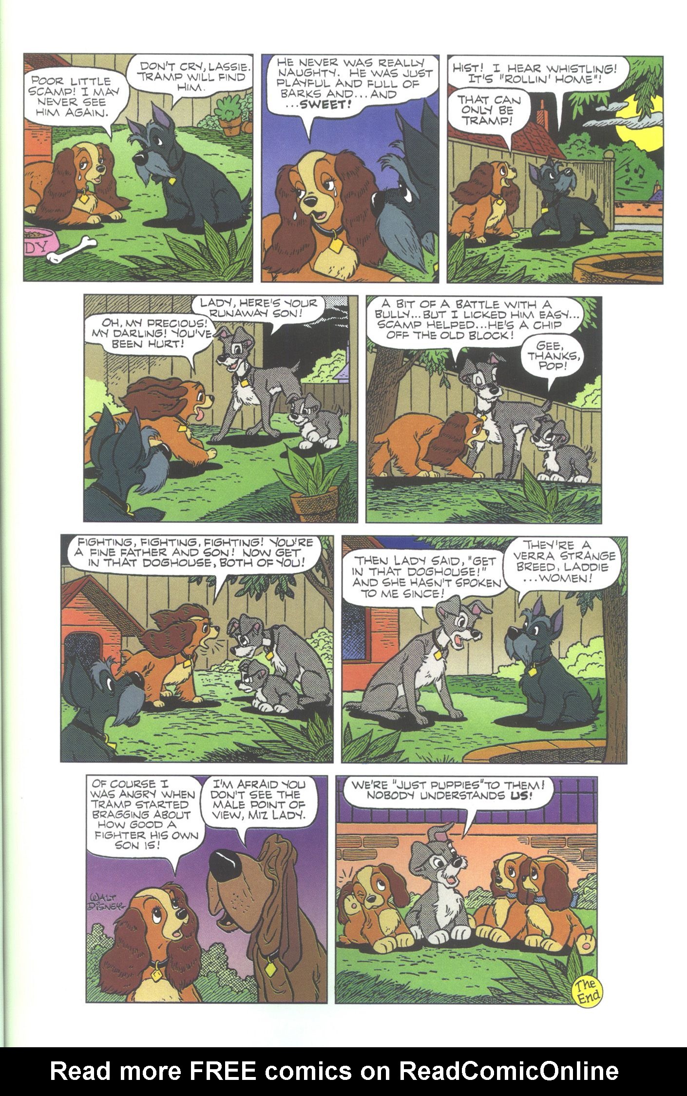 Read online Walt Disney's Comics and Stories comic -  Issue #679 - 31