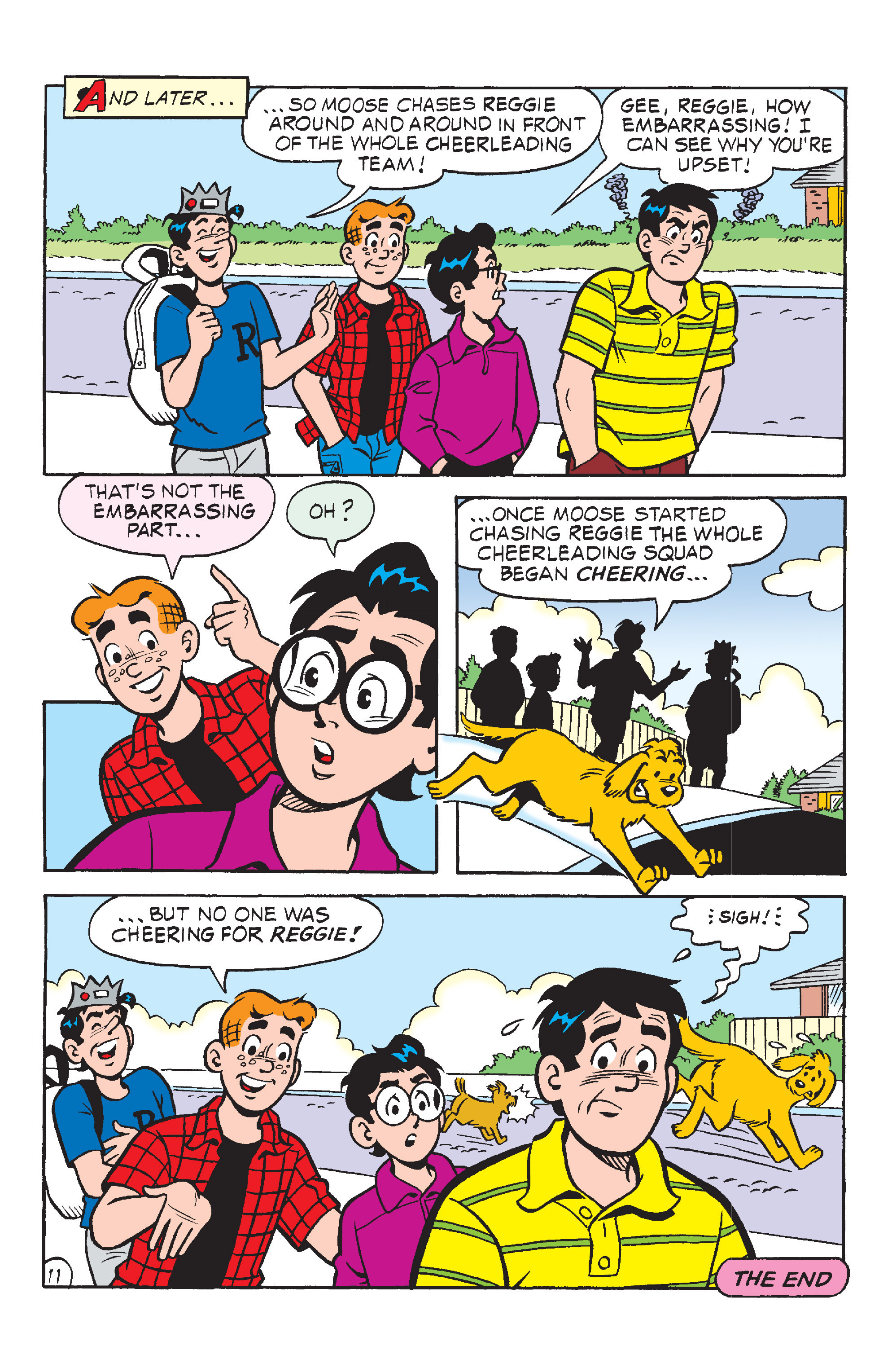 Read online Pep Digital comic -  Issue #29 - 23