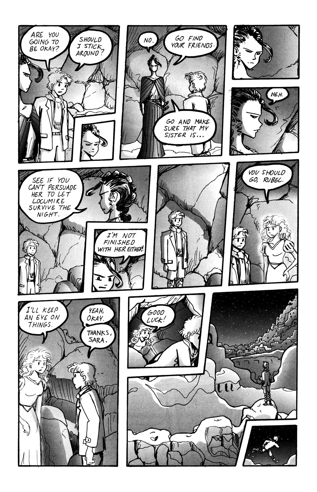 Read online Thieves & Kings comic -  Issue #41 - 22