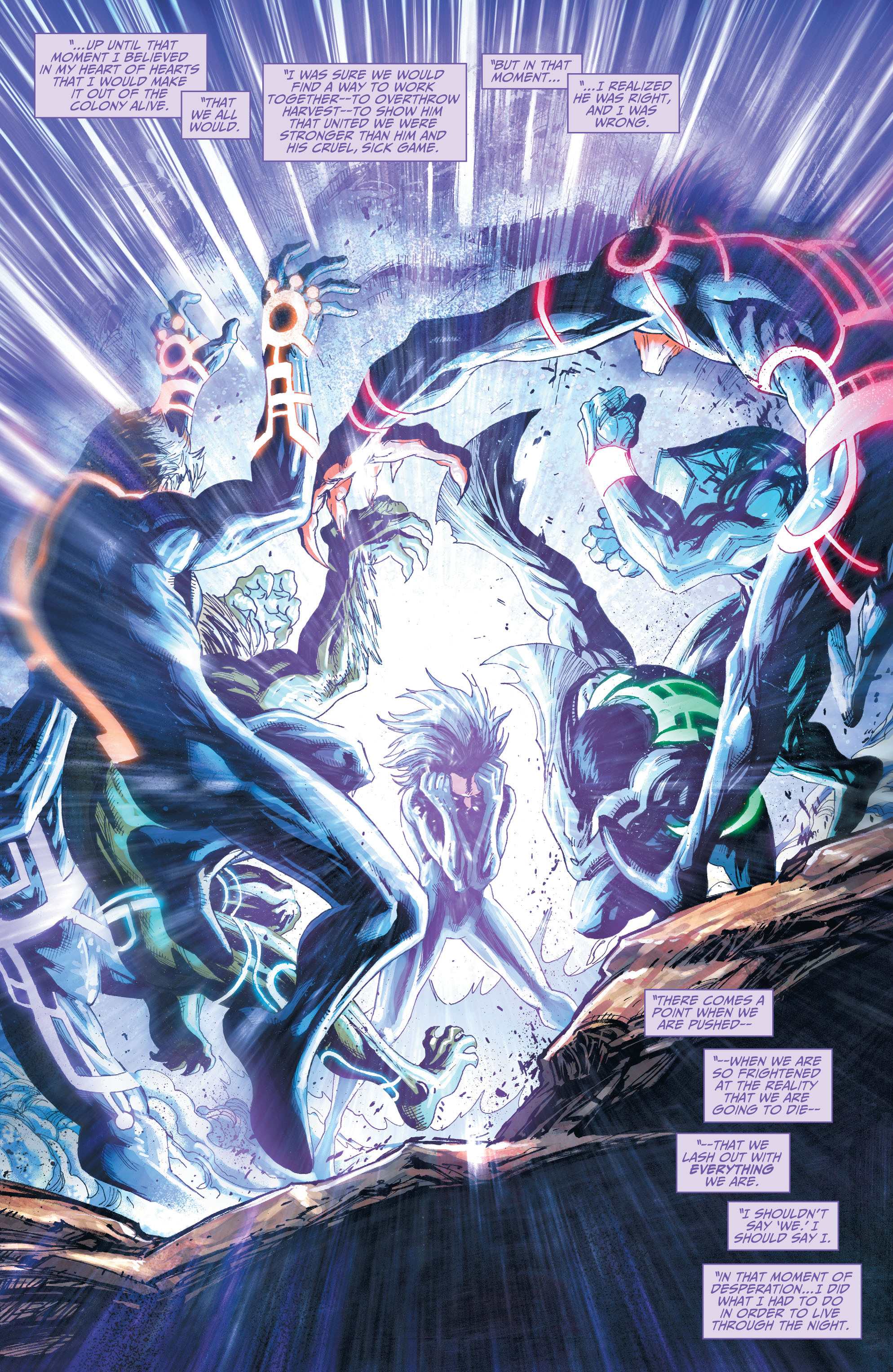 Read online Teen Titans (2011) comic -  Issue #29 - 4