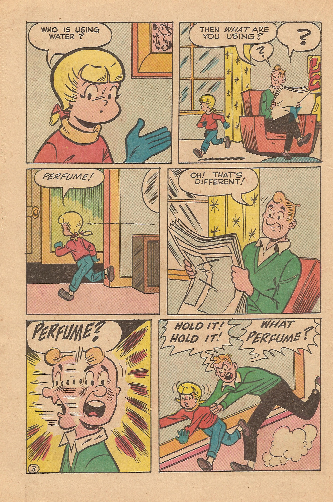 Read online Pep Comics comic -  Issue #202 - 22