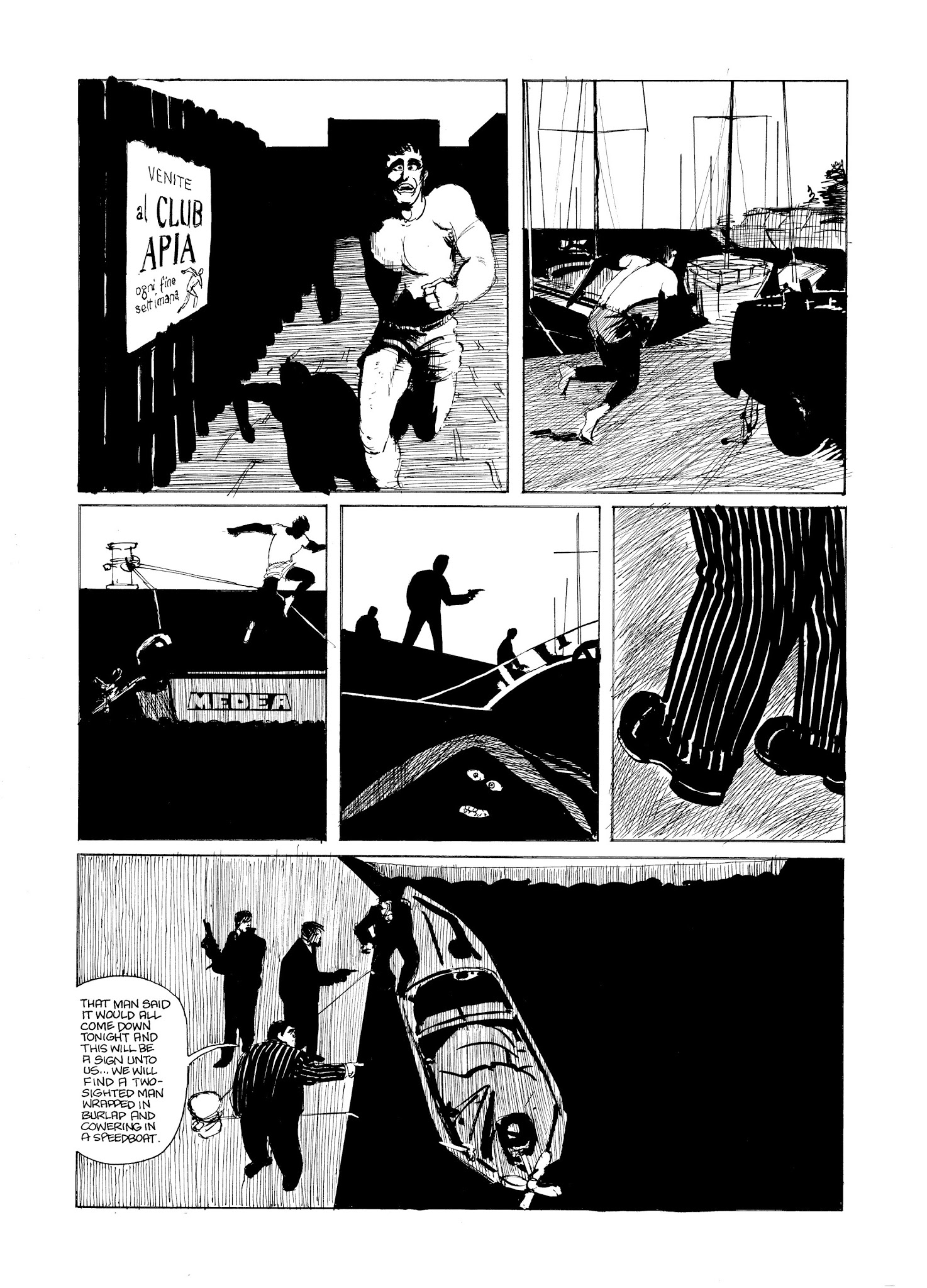 Read online Eddie Campbell's Bacchus comic -  Issue # TPB 3 - 23