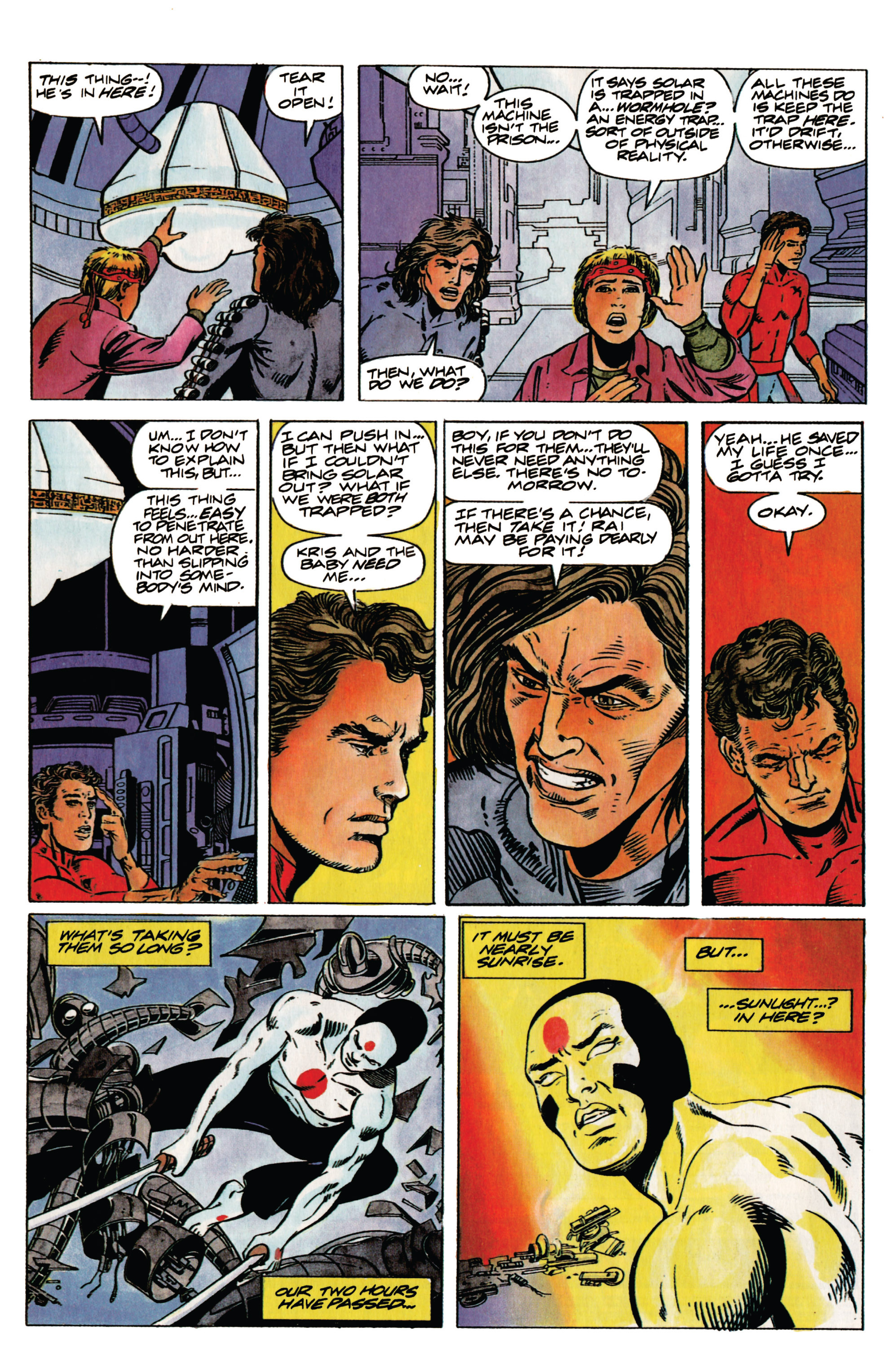 Read online Rai (1992) comic -  Issue #7 - 19