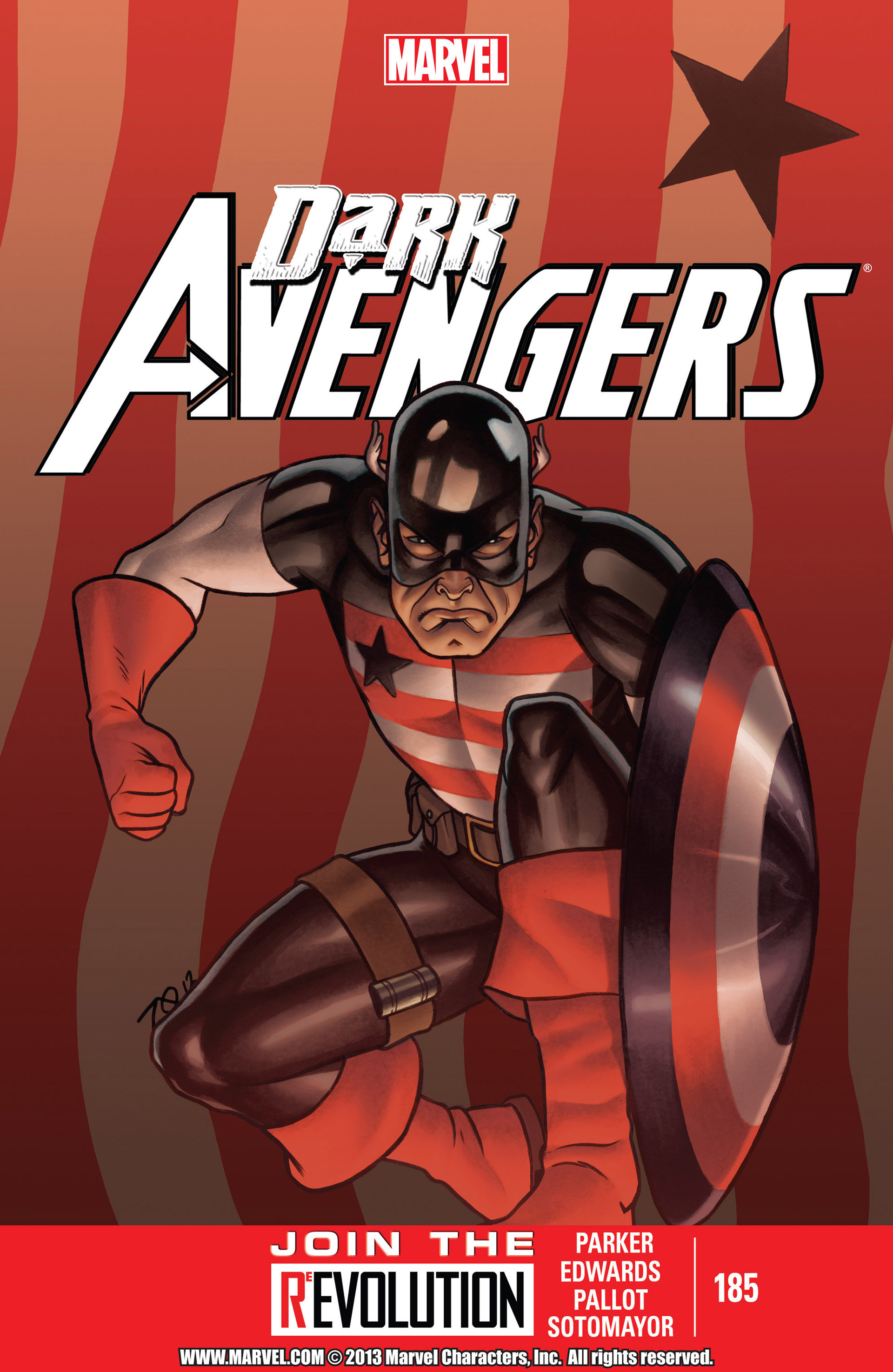 Read online Dark Avengers (2012) comic -  Issue #185 - 1