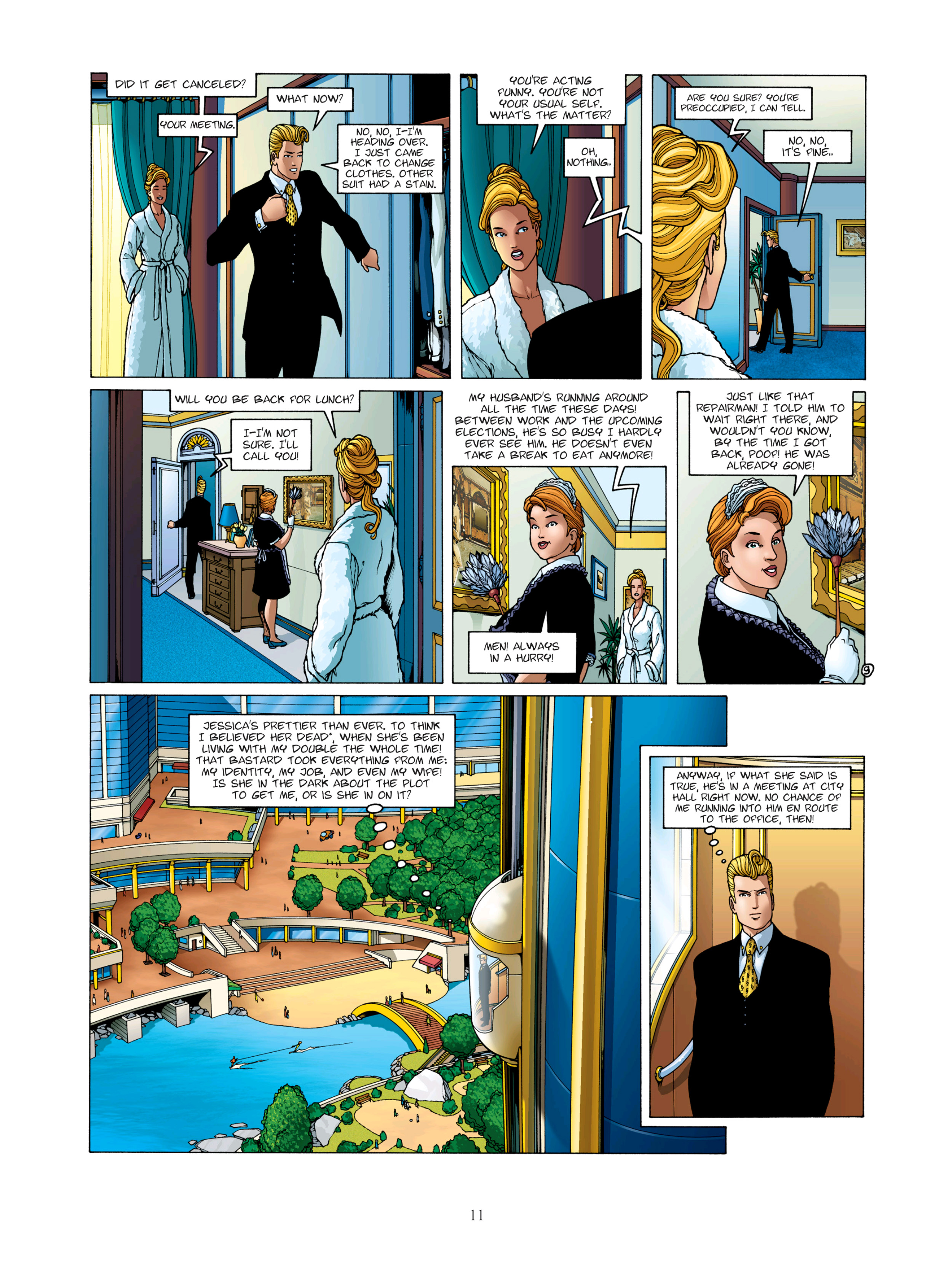 Read online Golden City comic -  Issue #5 - 11