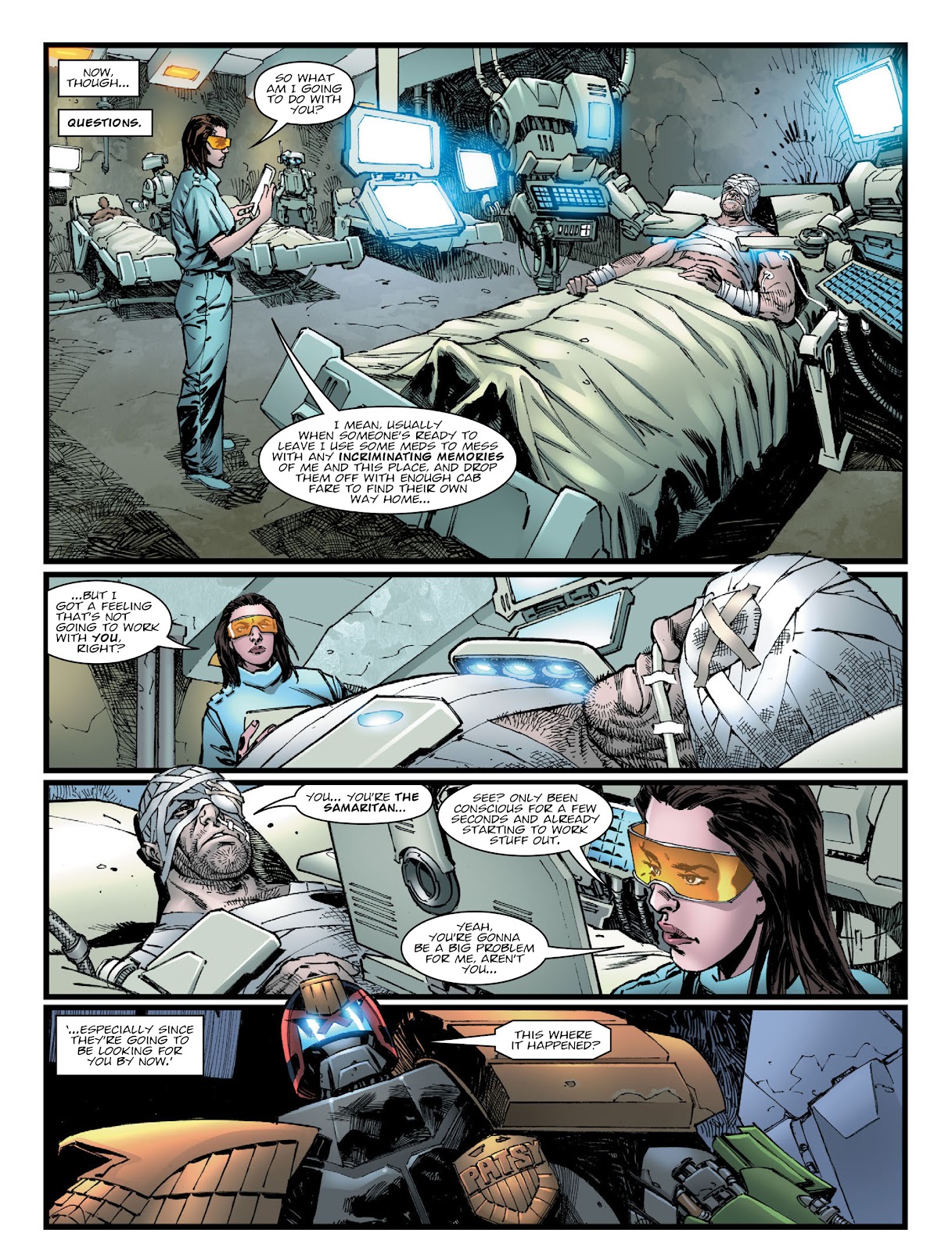 2000 AD issue 2137 - Page 4