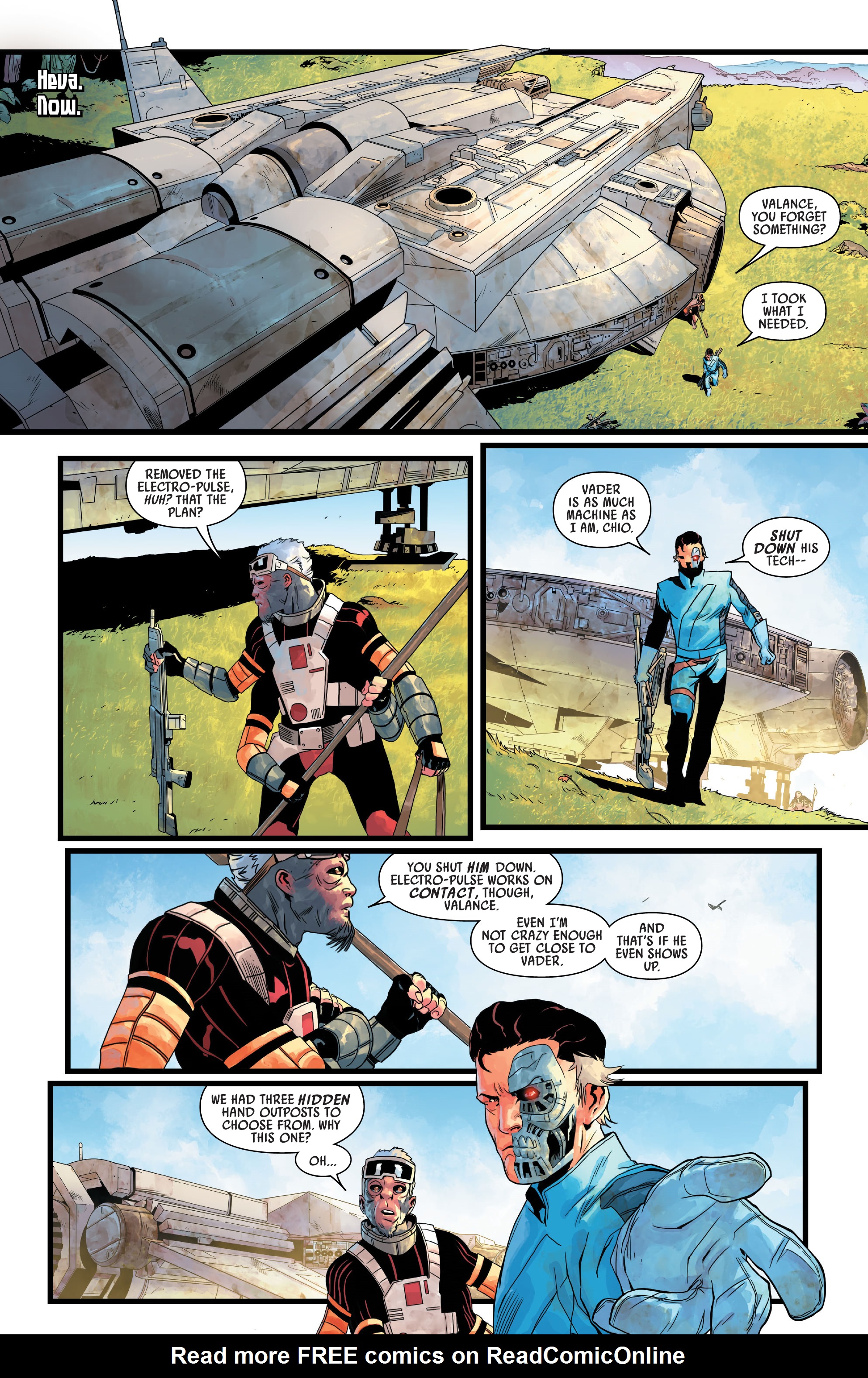 Read online Star Wars: Target Vader comic -  Issue # _TPB - 51