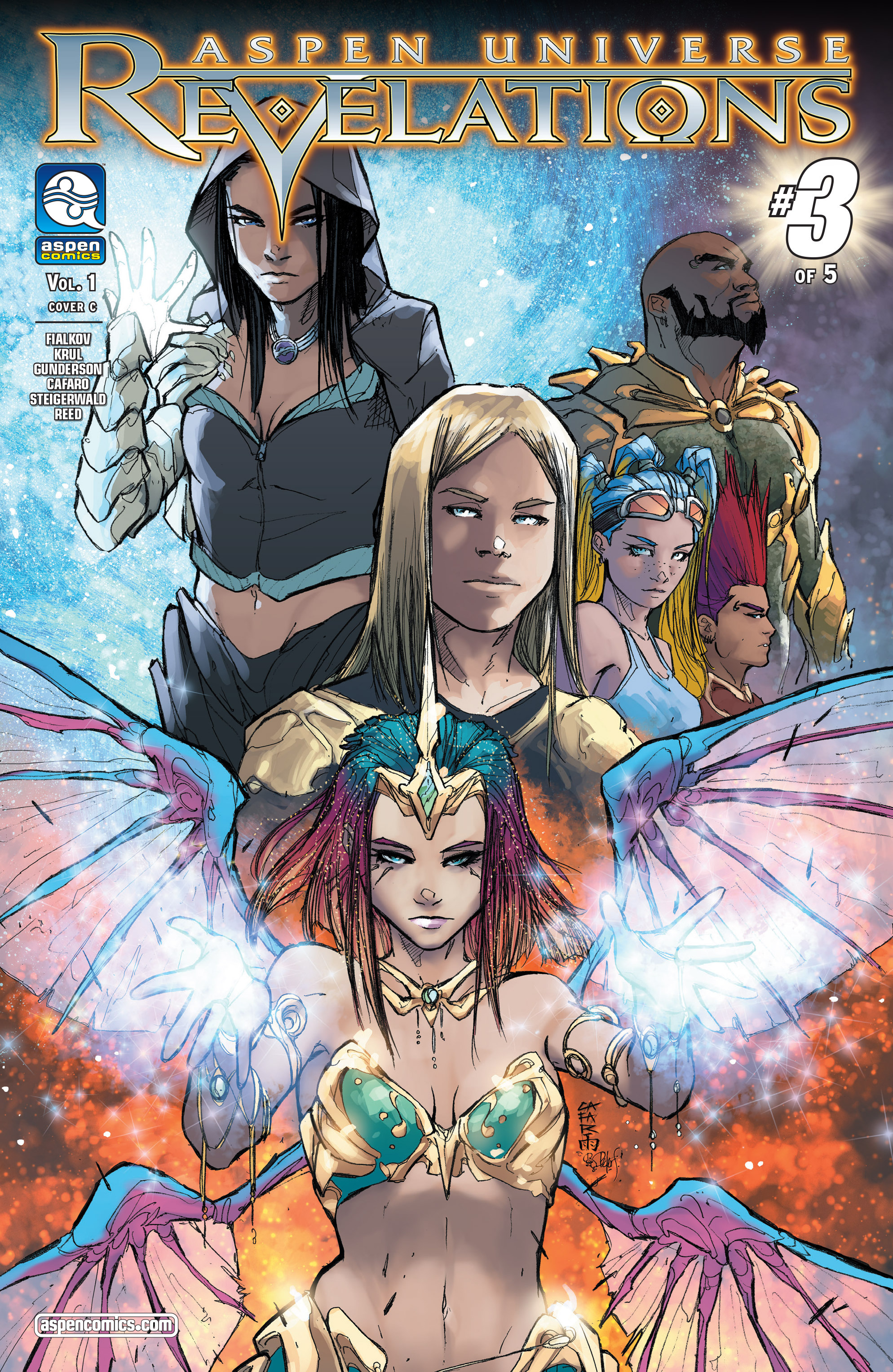 Read online Aspen Universe: Revelations comic -  Issue #3 - 3