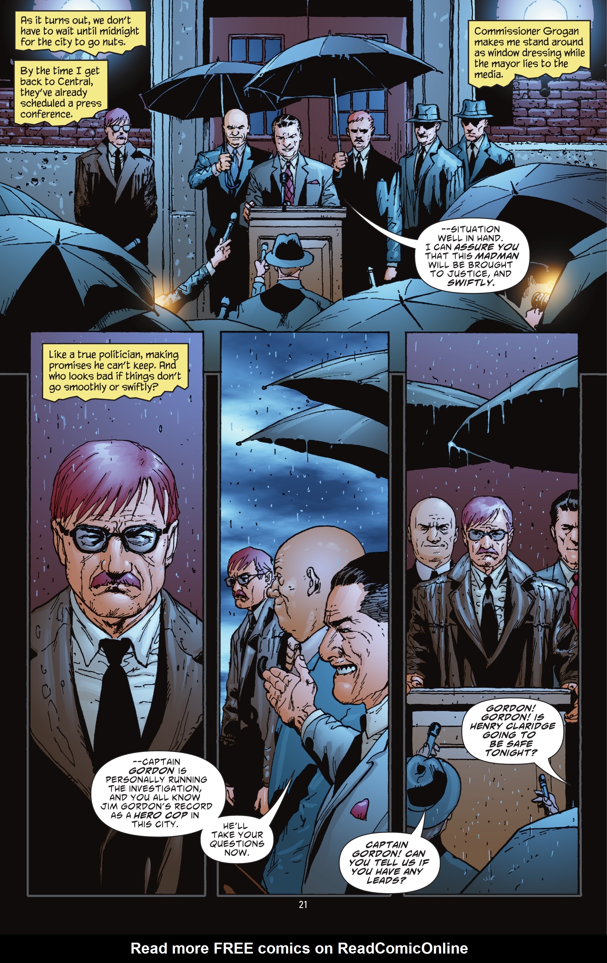 Read online Batman: The Man Who Laughs comic -  Issue # _The Deluxe Edition (Part 1) - 21