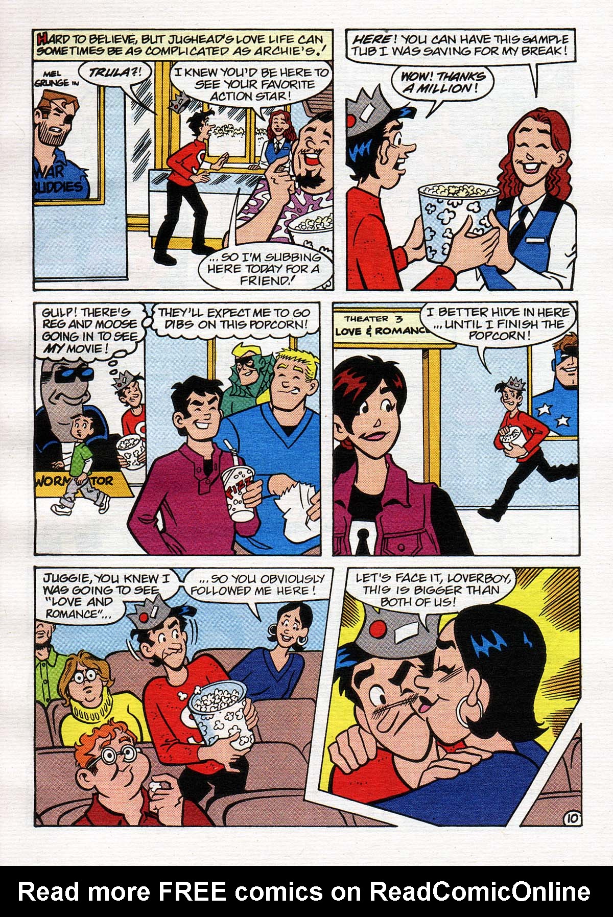 Read online Jughead's Double Digest Magazine comic -  Issue #100 - 12