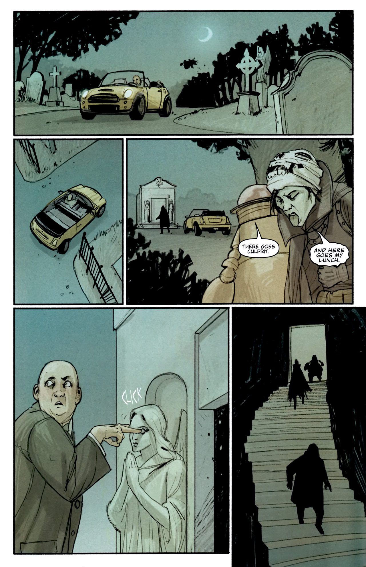 Read online Mystery Society comic -  Issue #4 - 14