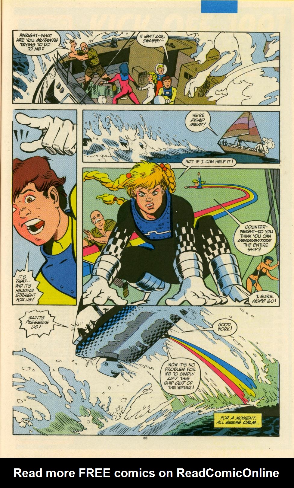 Read online Marvel Super-Heroes (1990) comic -  Issue #6 - 33