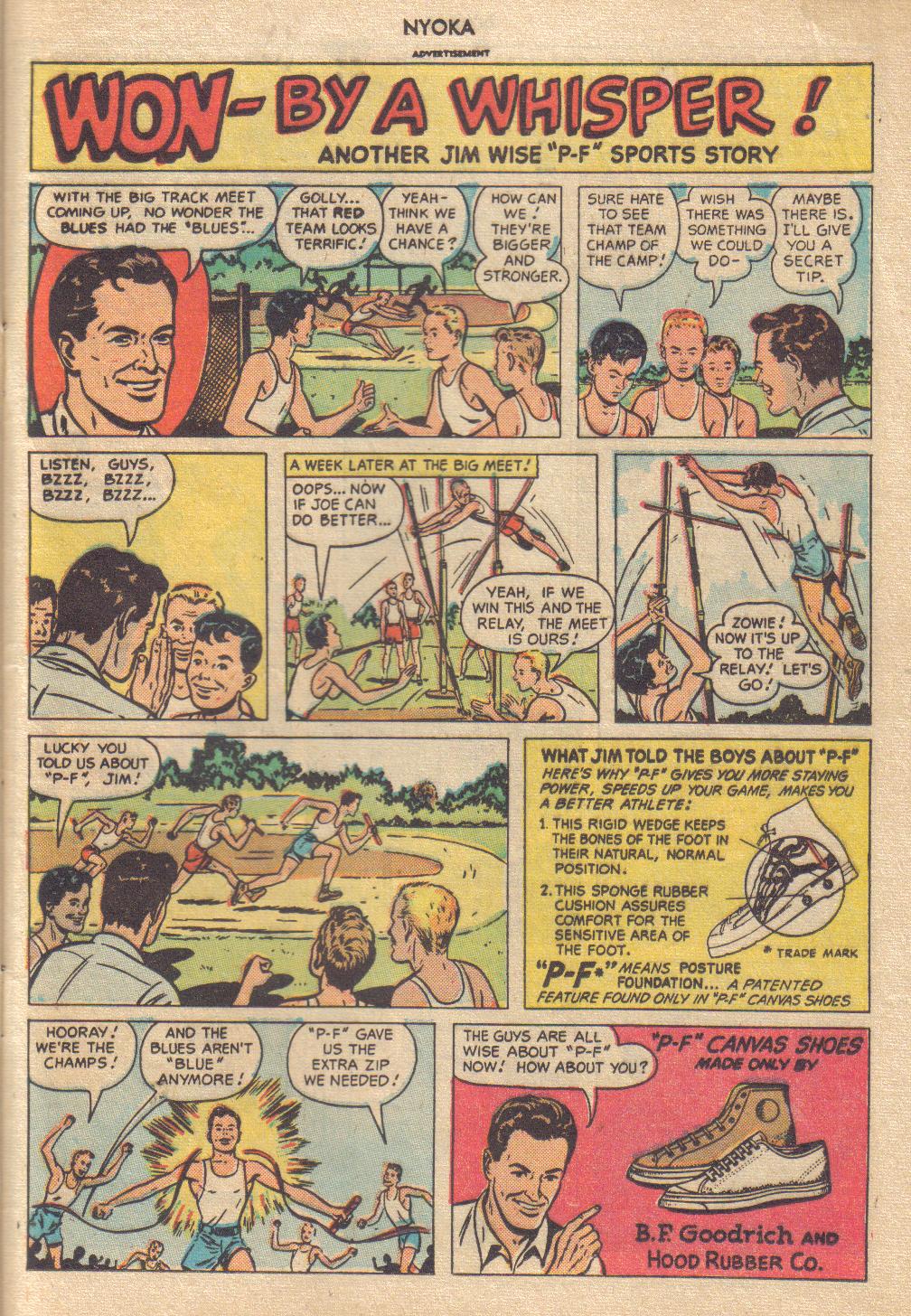 Read online Nyoka the Jungle Girl (1945) comic -  Issue #22 - 26