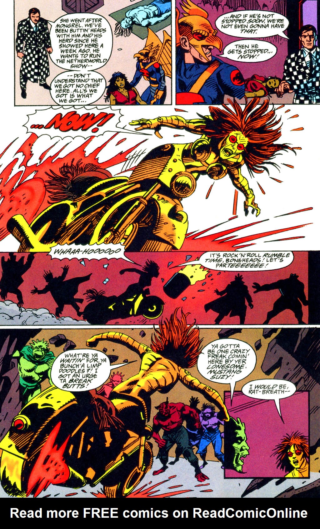 Hawkman (1993) Issue #7 #10 - English 13