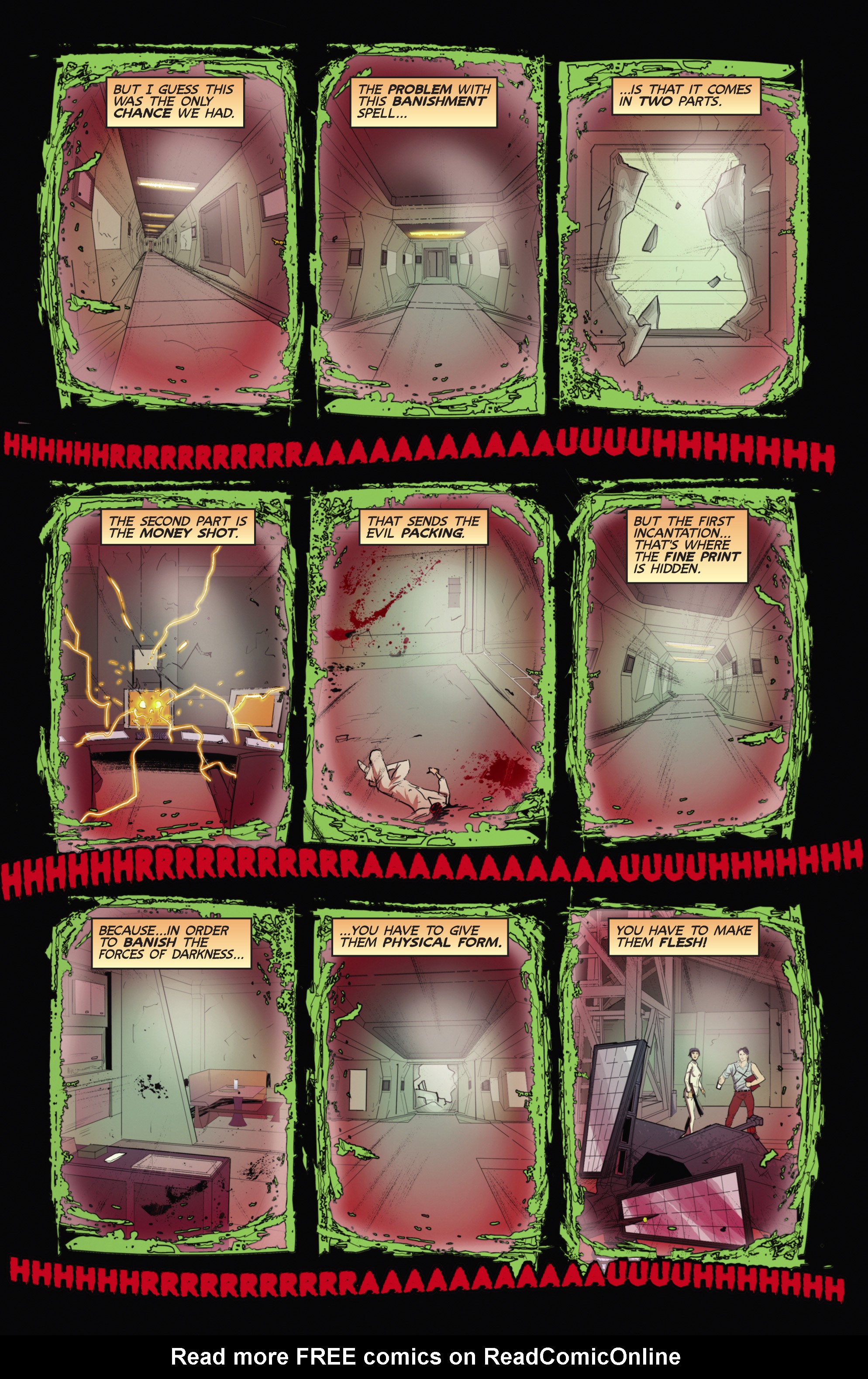 Read online Army of Darkness (2014) comic -  Issue #4 - 22