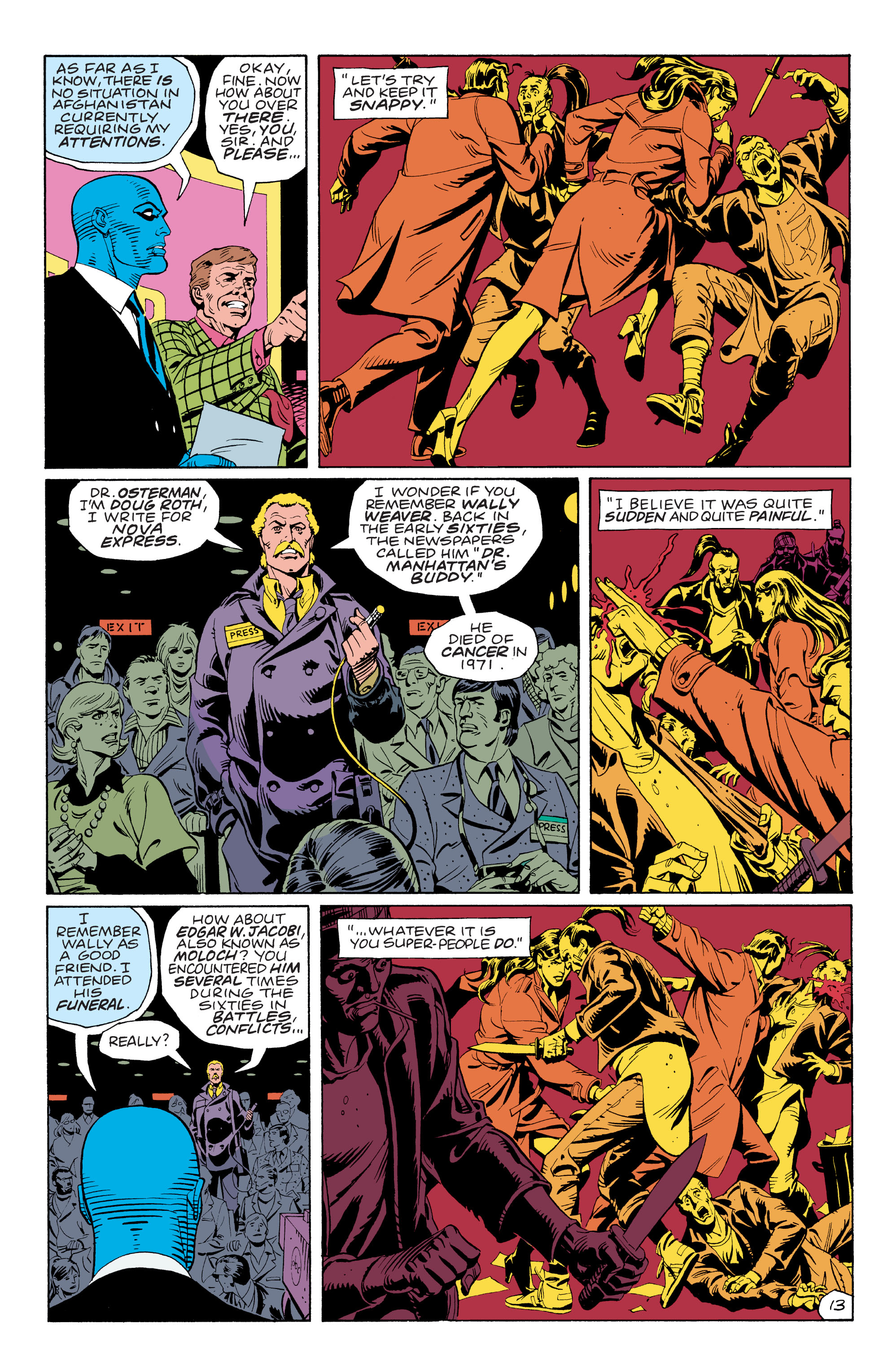 Read online Watchmen (2019 Edition) comic -  Issue # TPB (Part 1) - 90