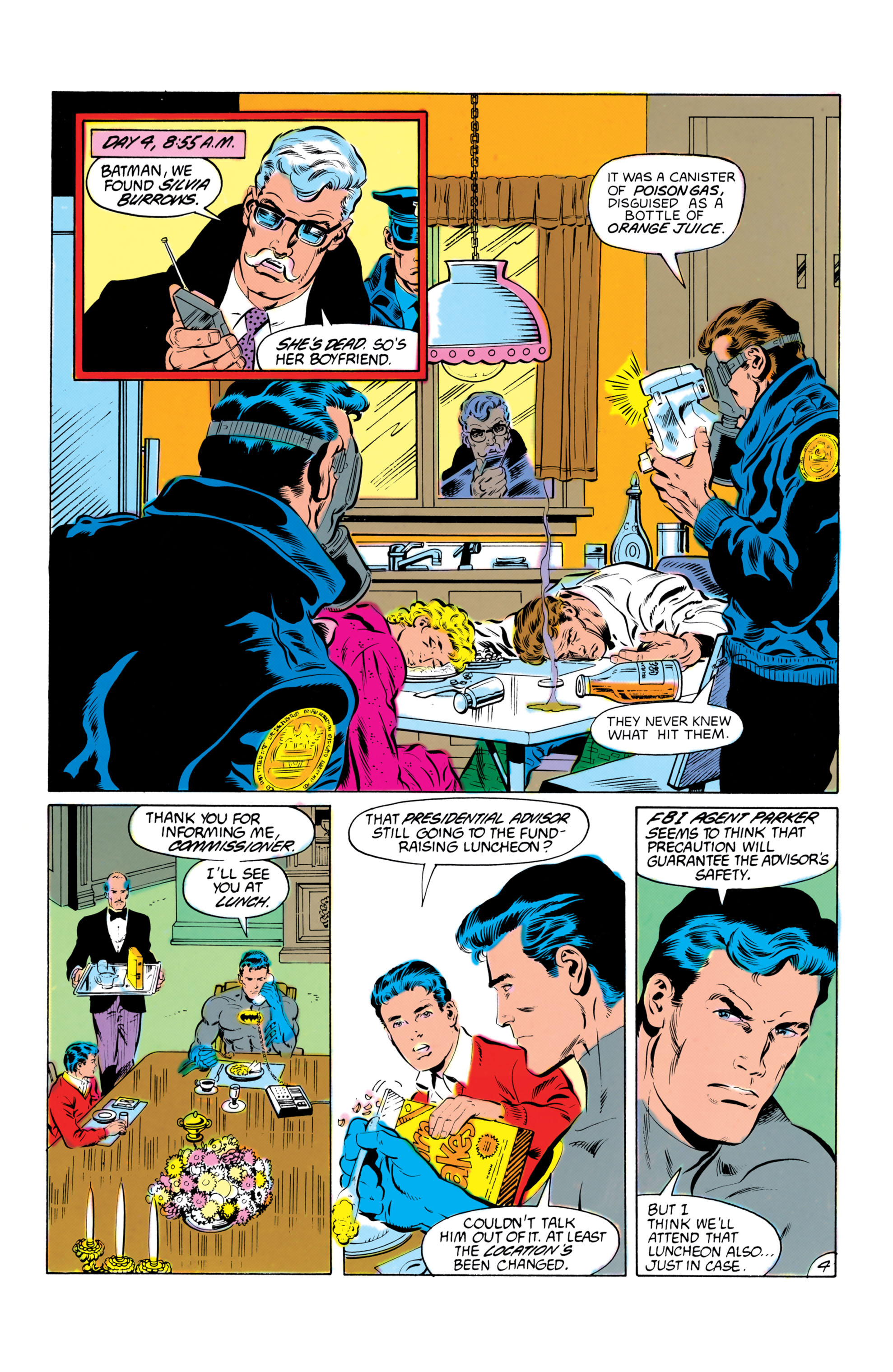 Read online Batman (1940) comic -  Issue #418 - 5