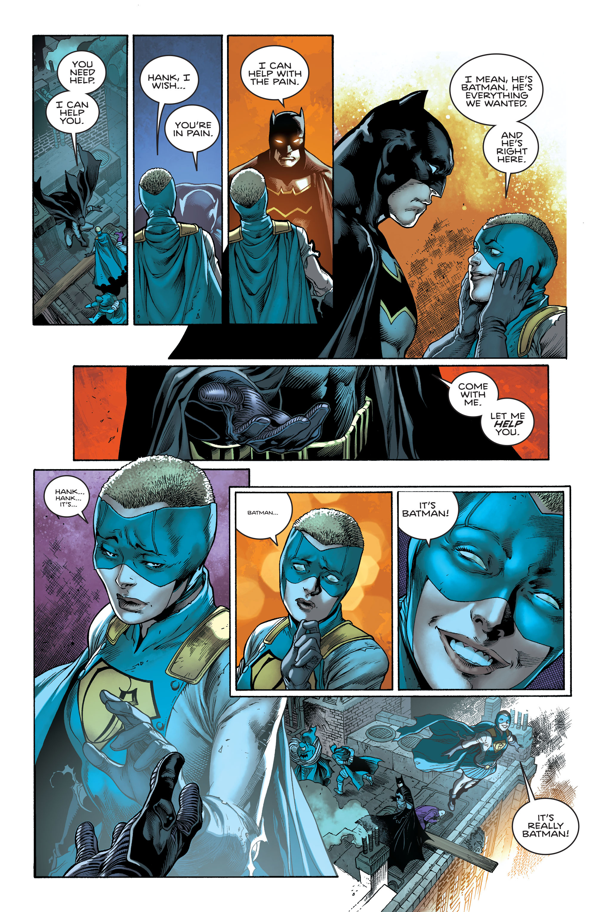 Read online Batman (2016) comic -  Issue #6 - 14