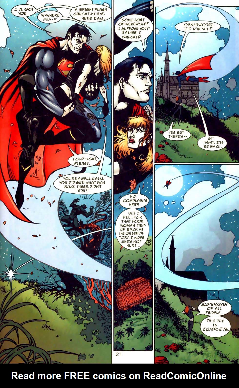 Read online Superman: Silver Banshee comic -  Issue #1 - 22