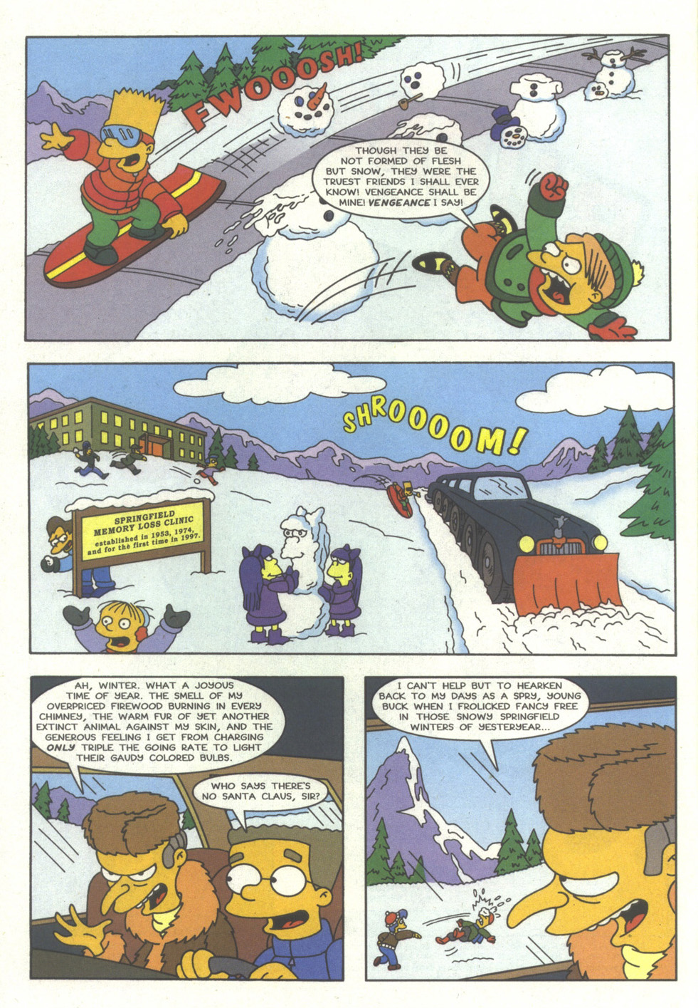 Read online Simpsons Comics comic -  Issue #34 - 3