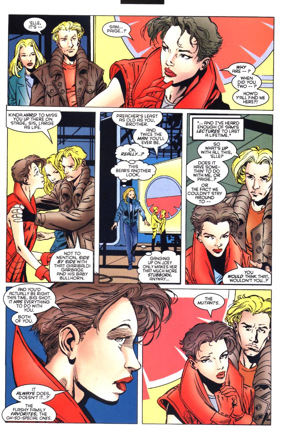 Uncanny X-Men (1963) issue Annual 1995 - Page 18