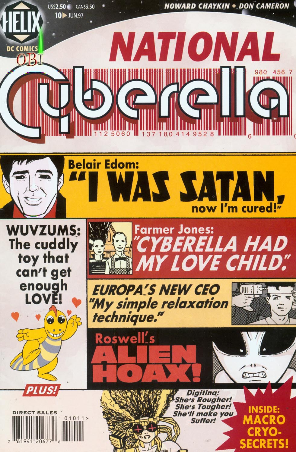 Read online Cyberella comic -  Issue #10 - 1