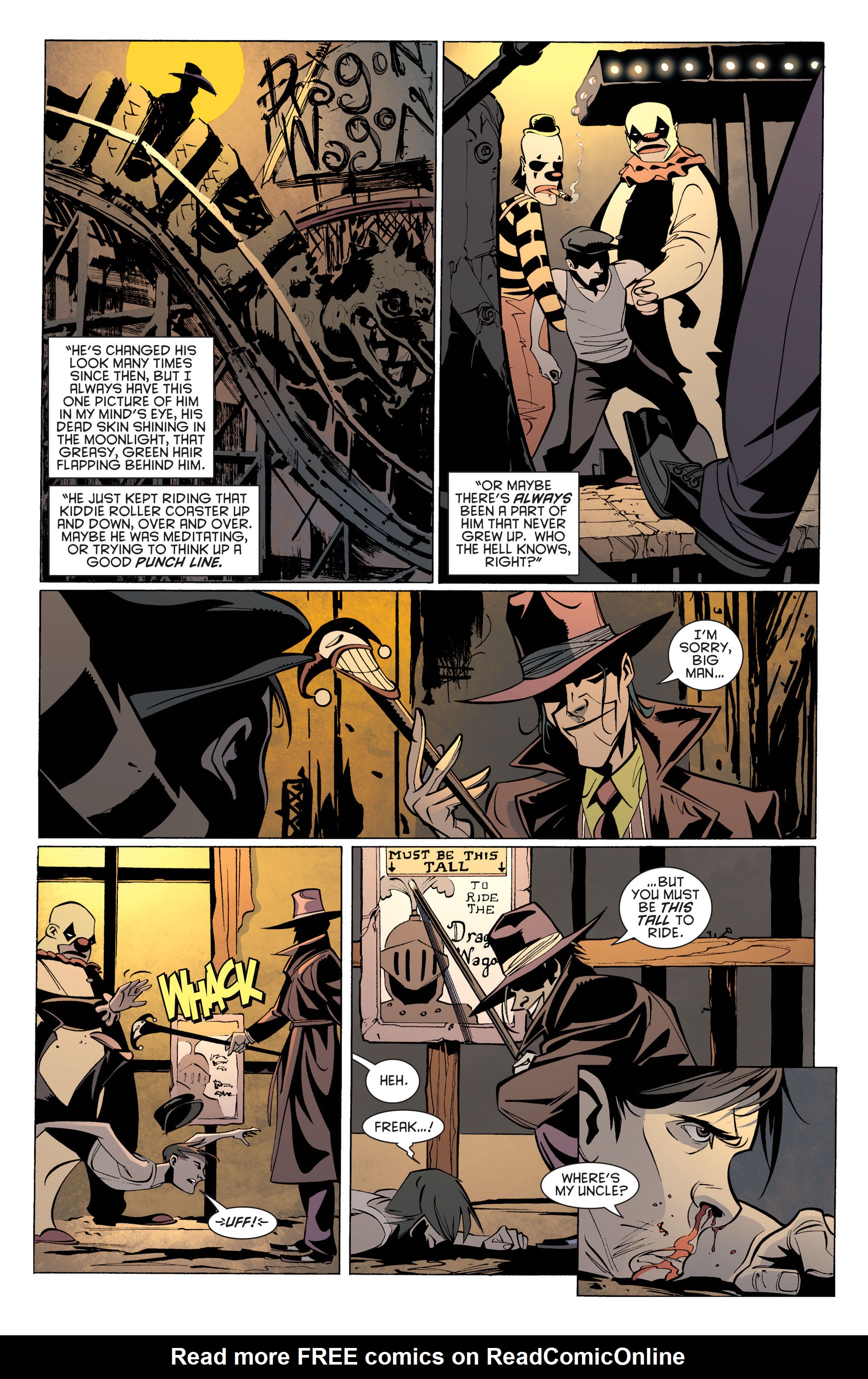 Read online Batman: Streets Of Gotham comic -  Issue # _TPB 3 (Part 2) - 34