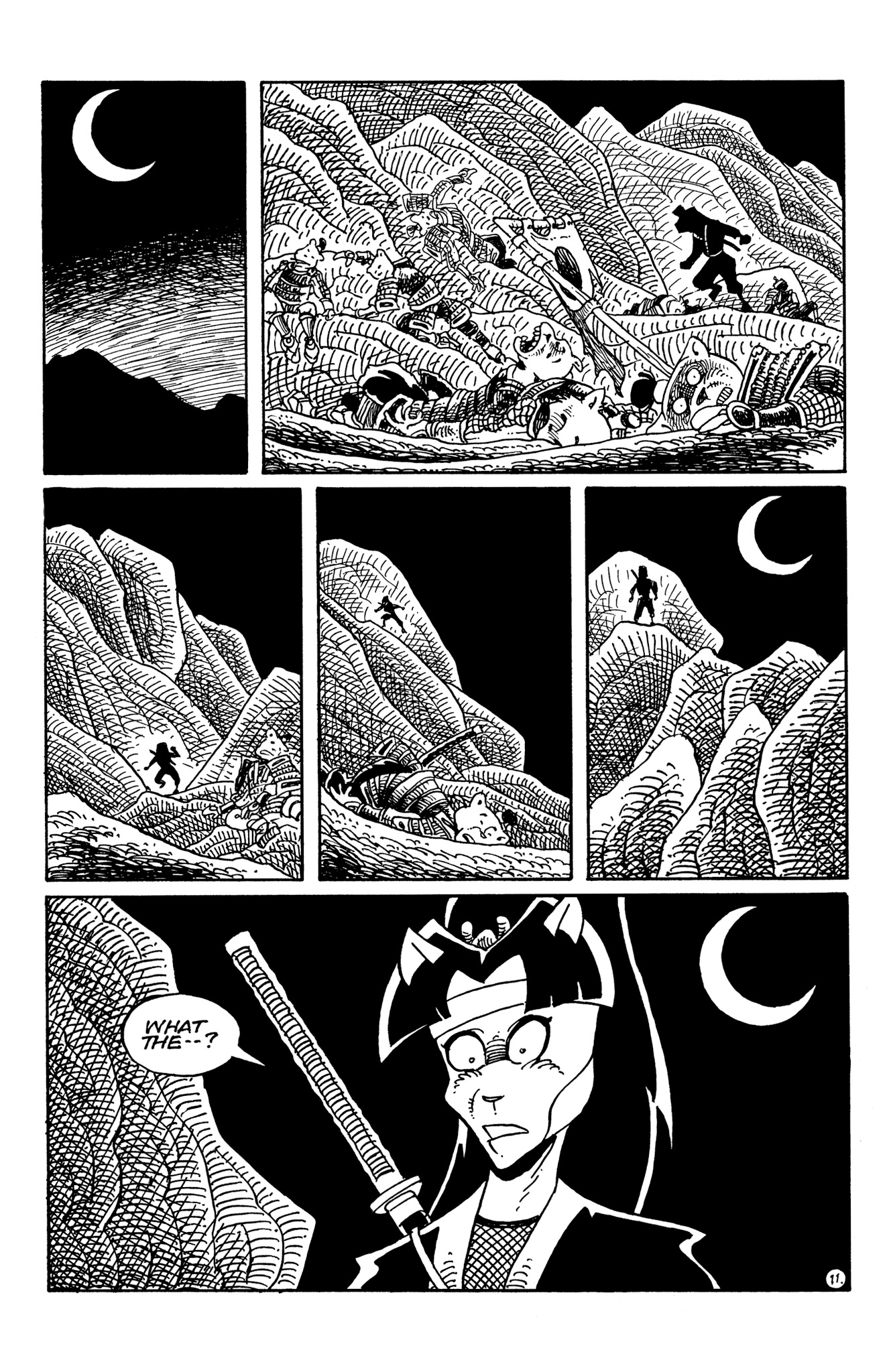 Read online Usagi Yojimbo: Senso comic -  Issue #2 - 13