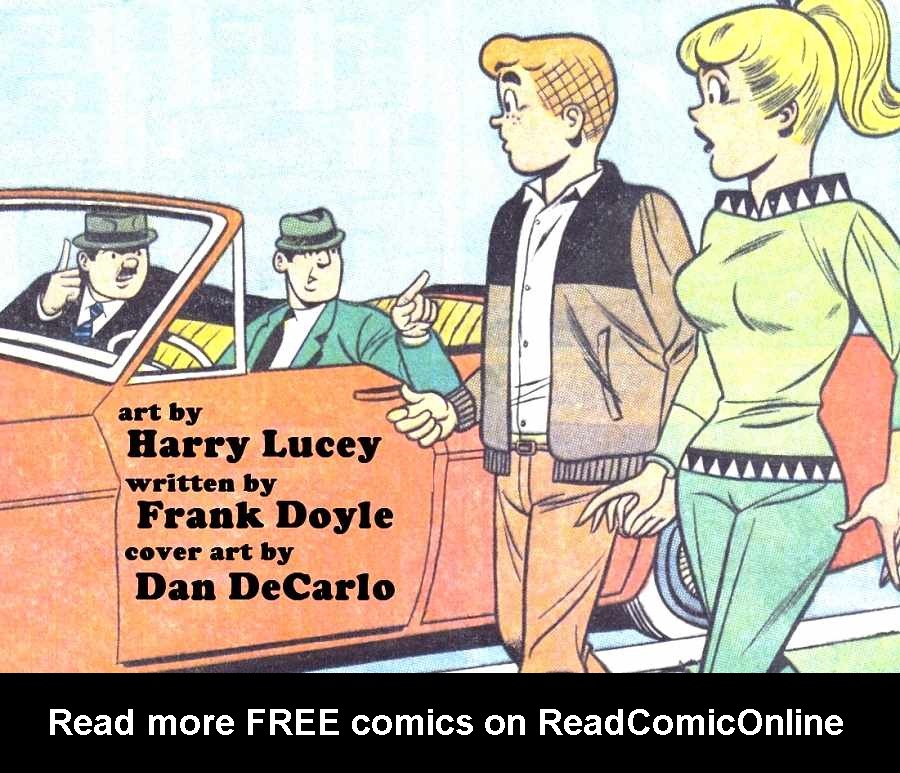 Read online Archie (1960) comic -  Issue #164 - 37