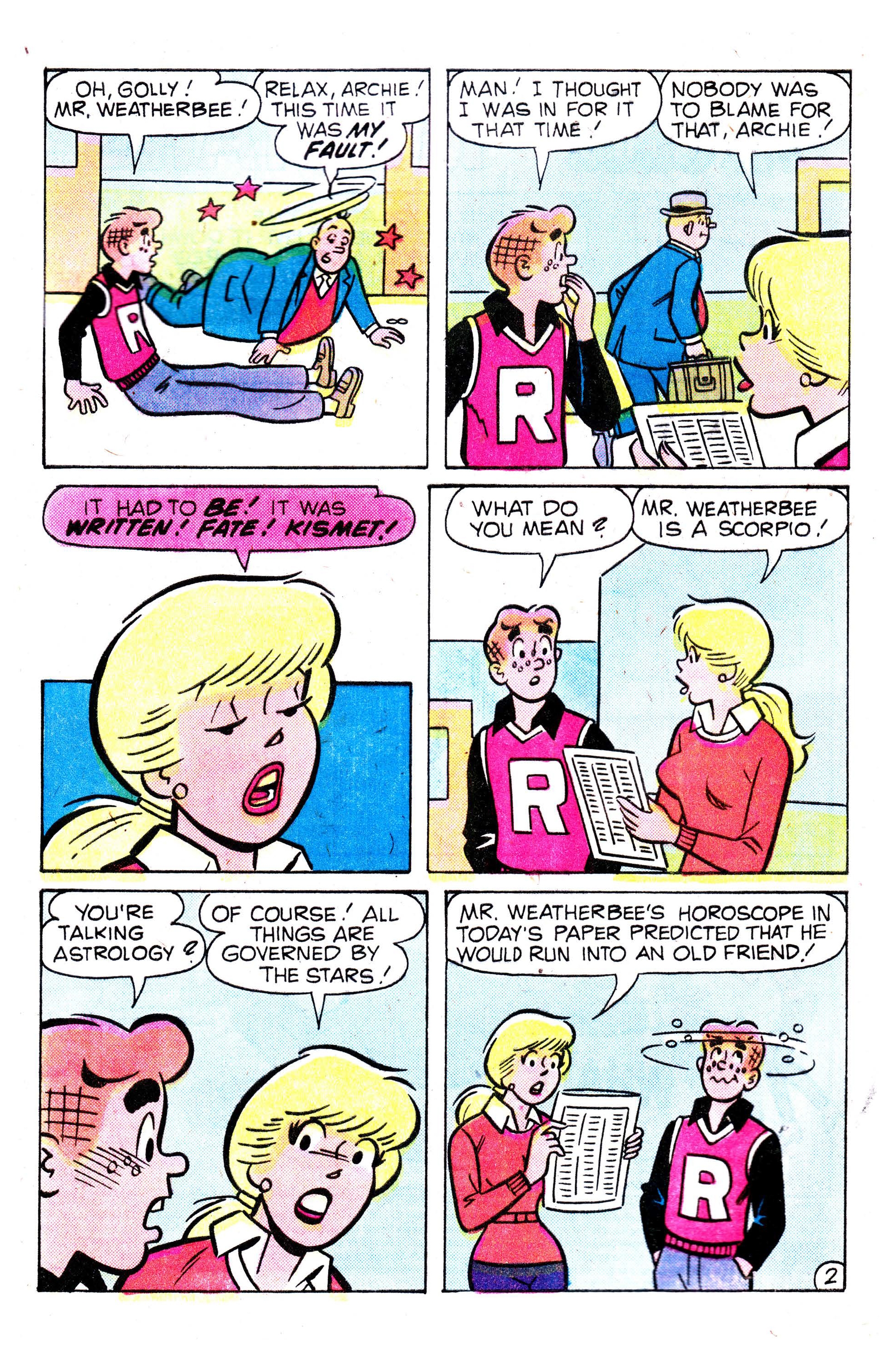 Read online Archie (1960) comic -  Issue #294 - 3