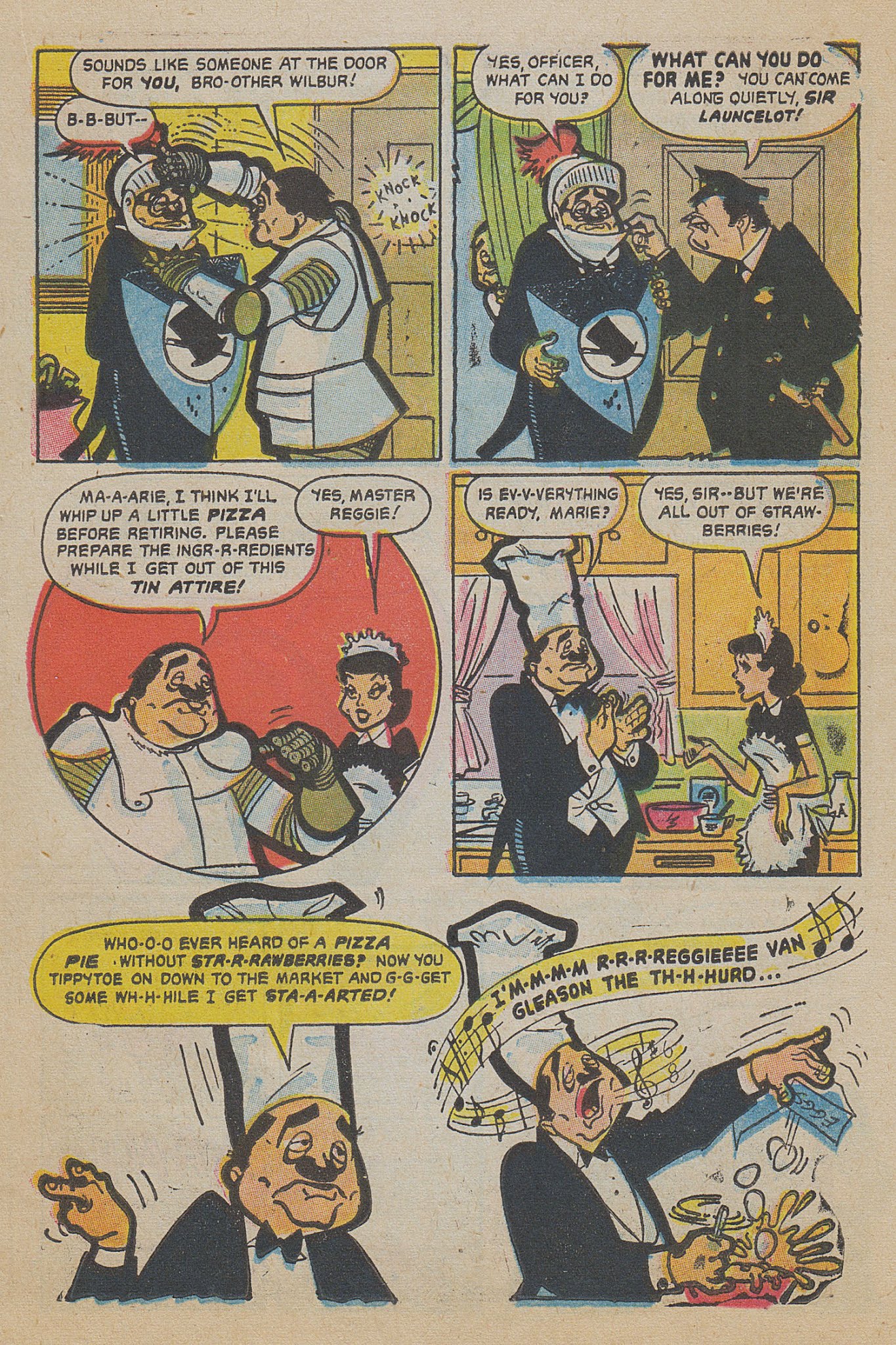 Read online Jackie Gleason comic -  Issue #2 - 15