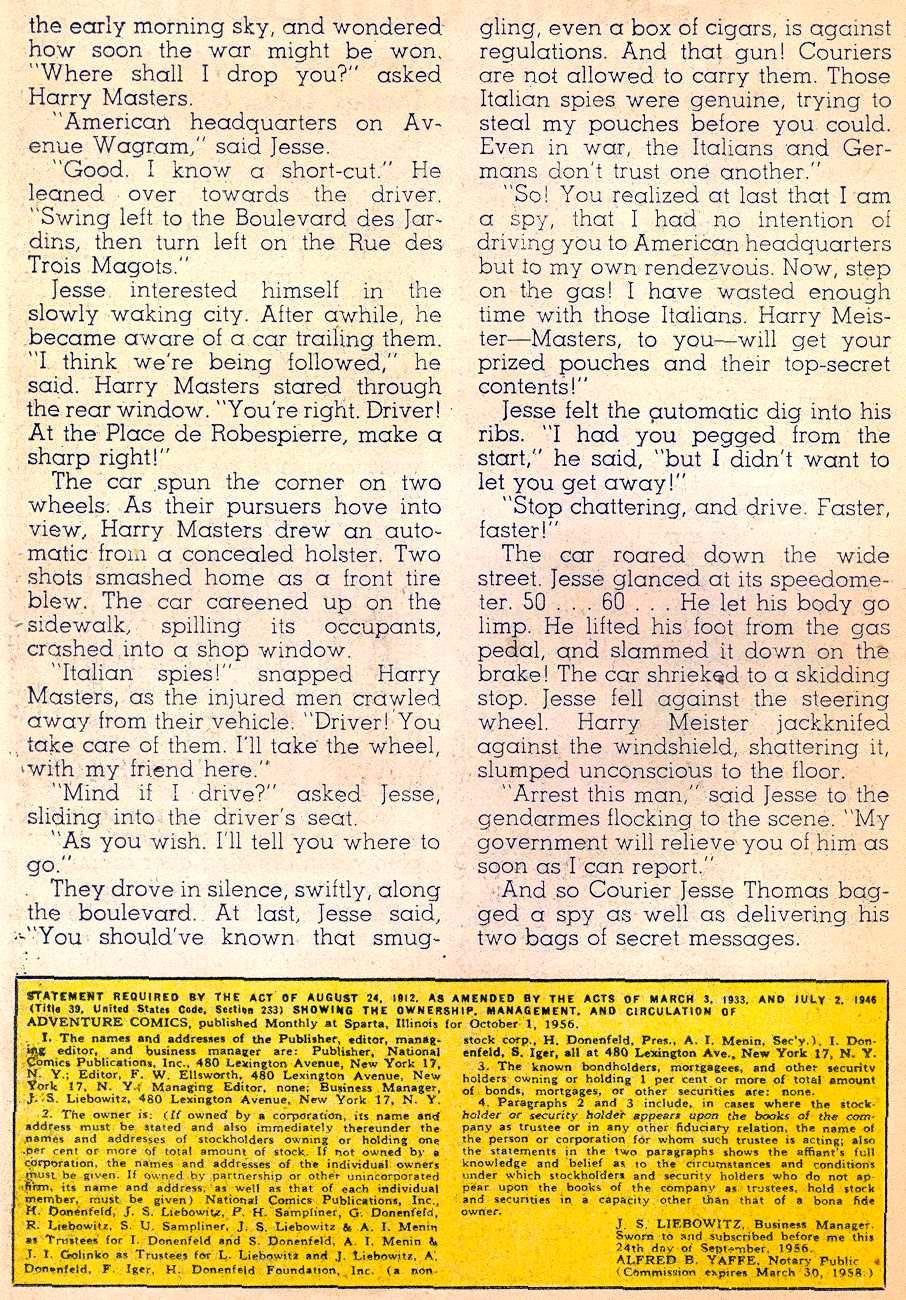 Read online Adventure Comics (1938) comic -  Issue #234 - 26