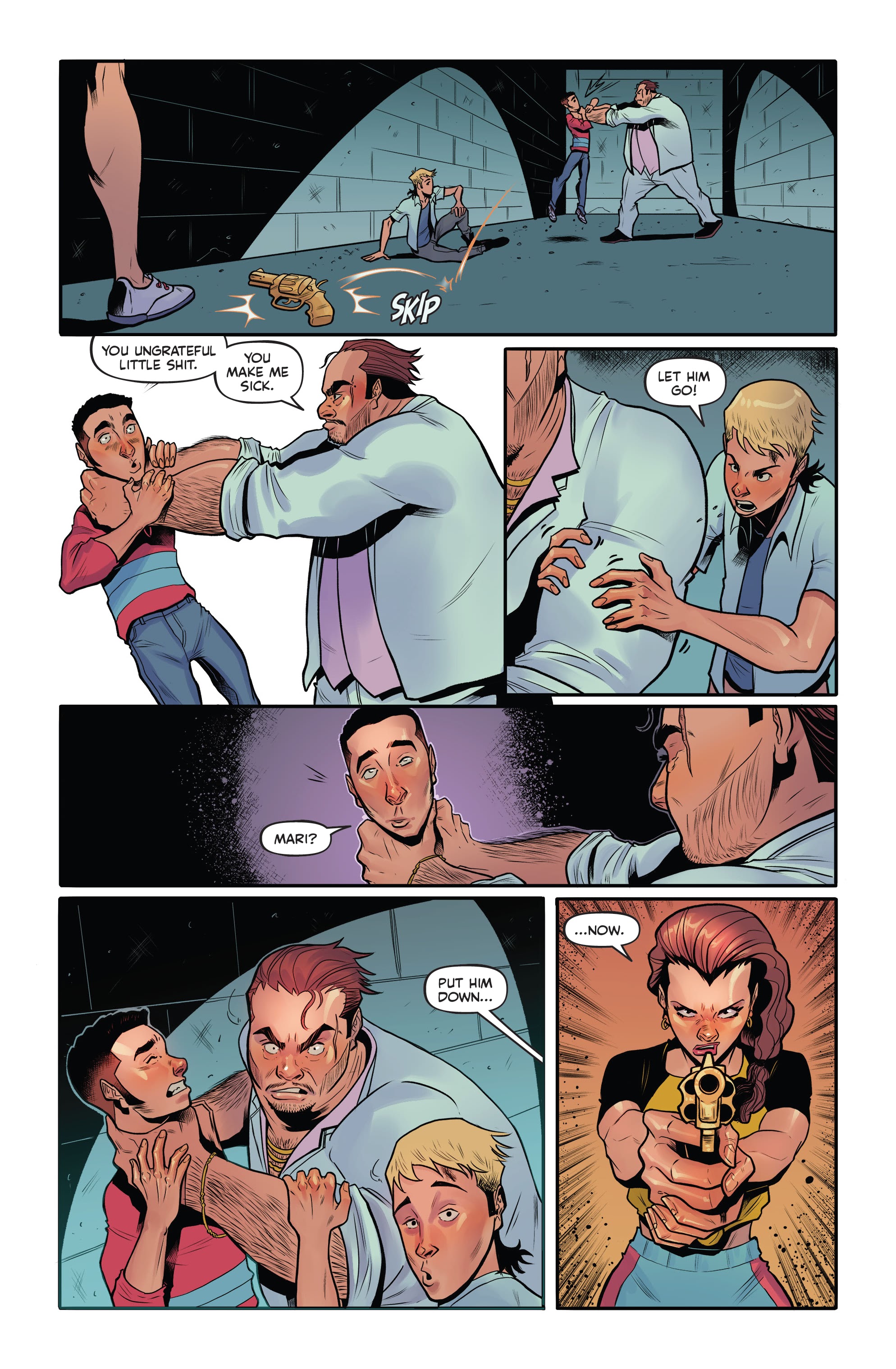 Read online Dry Foot comic -  Issue # TPB - 63
