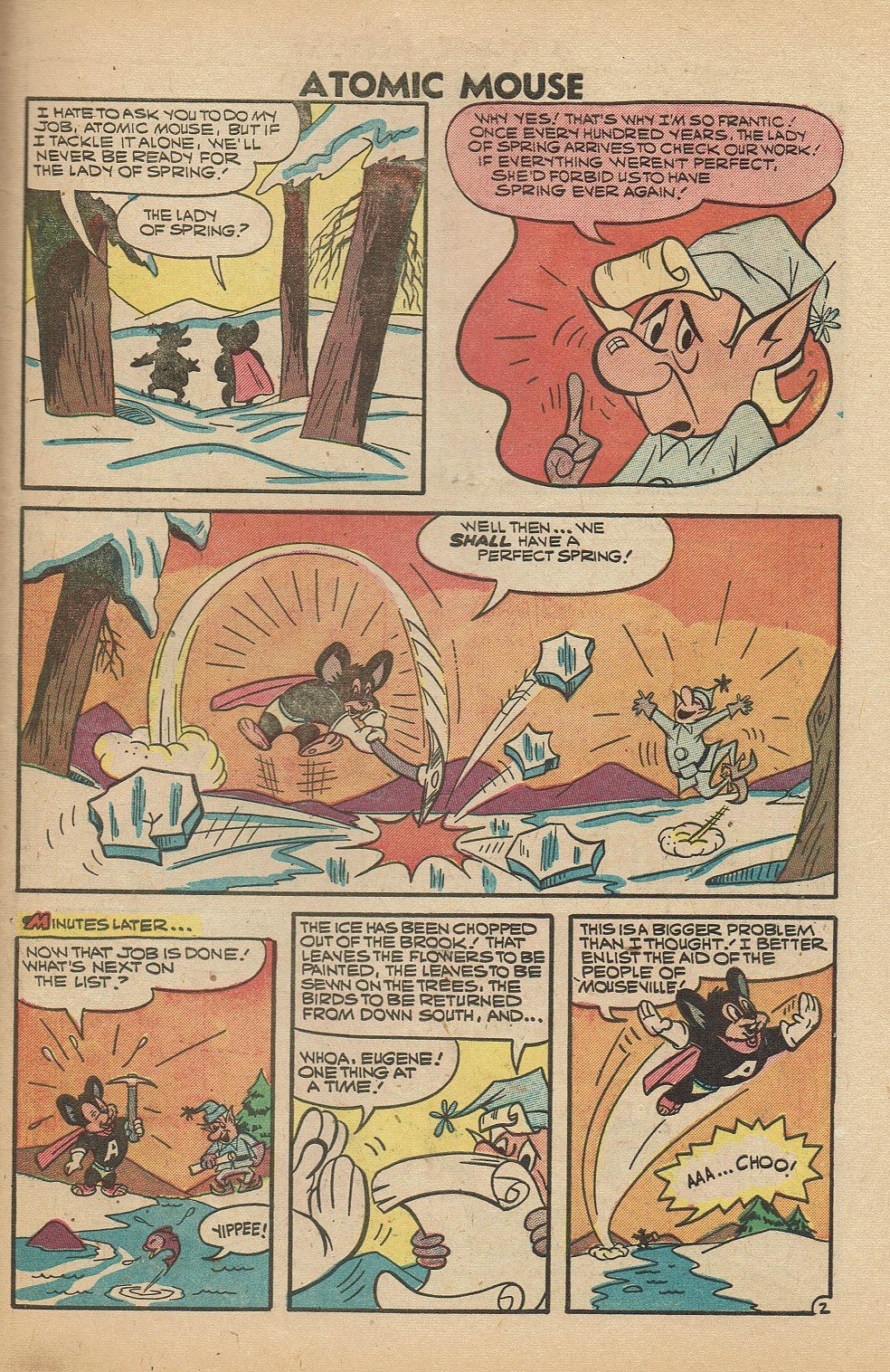 Read online Atomic Mouse comic -  Issue #31 - 27