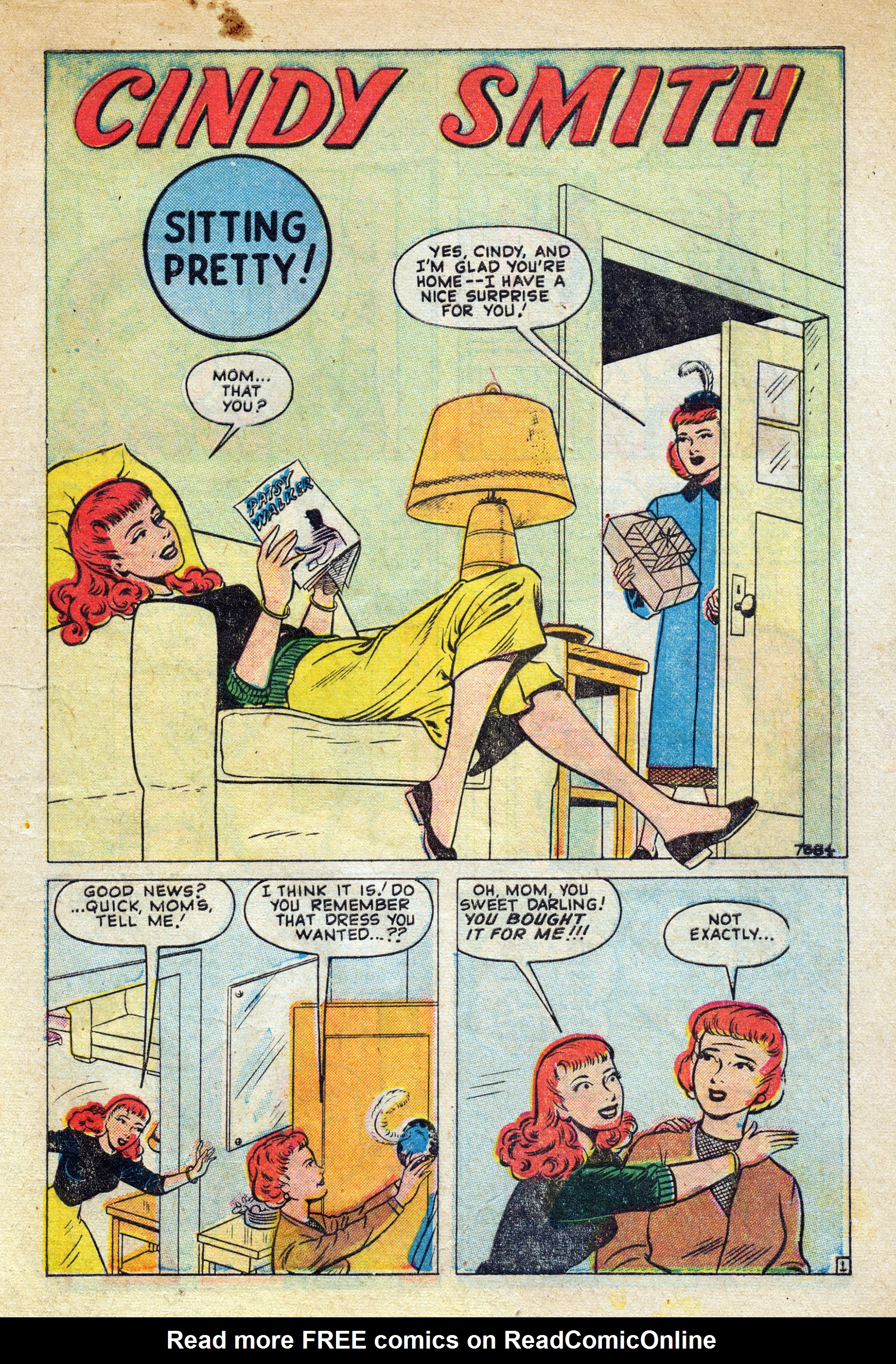 Read online Cindy Smith comic -  Issue #39 - 3