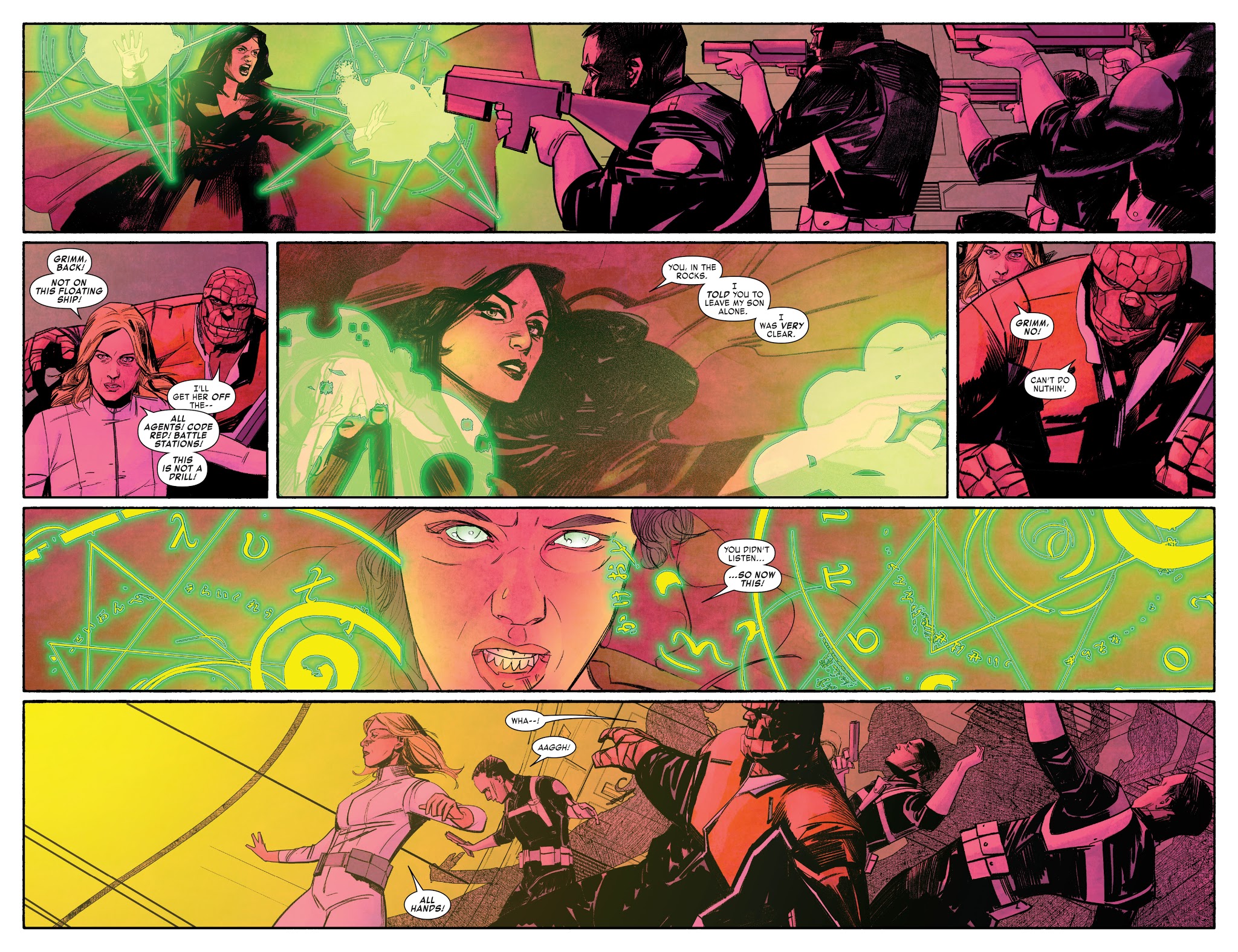 Read online Infamous Iron Man comic -  Issue #9 - 17