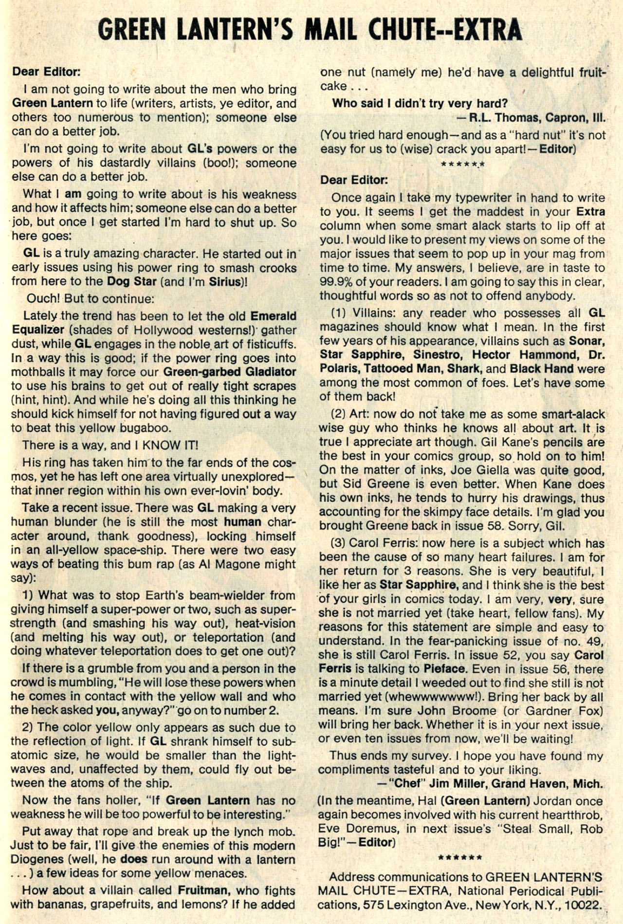 Read online Green Lantern (1960) comic -  Issue #61 - 33