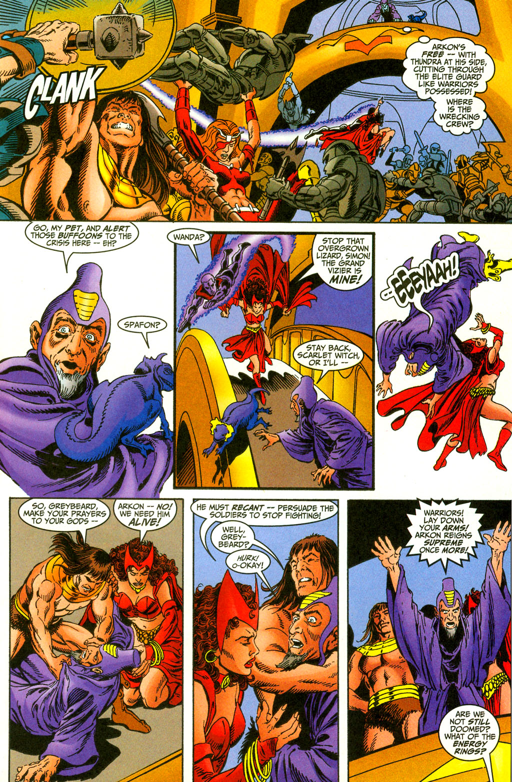 Read online The Avengers (1963) comic -  Issue #433 - 14