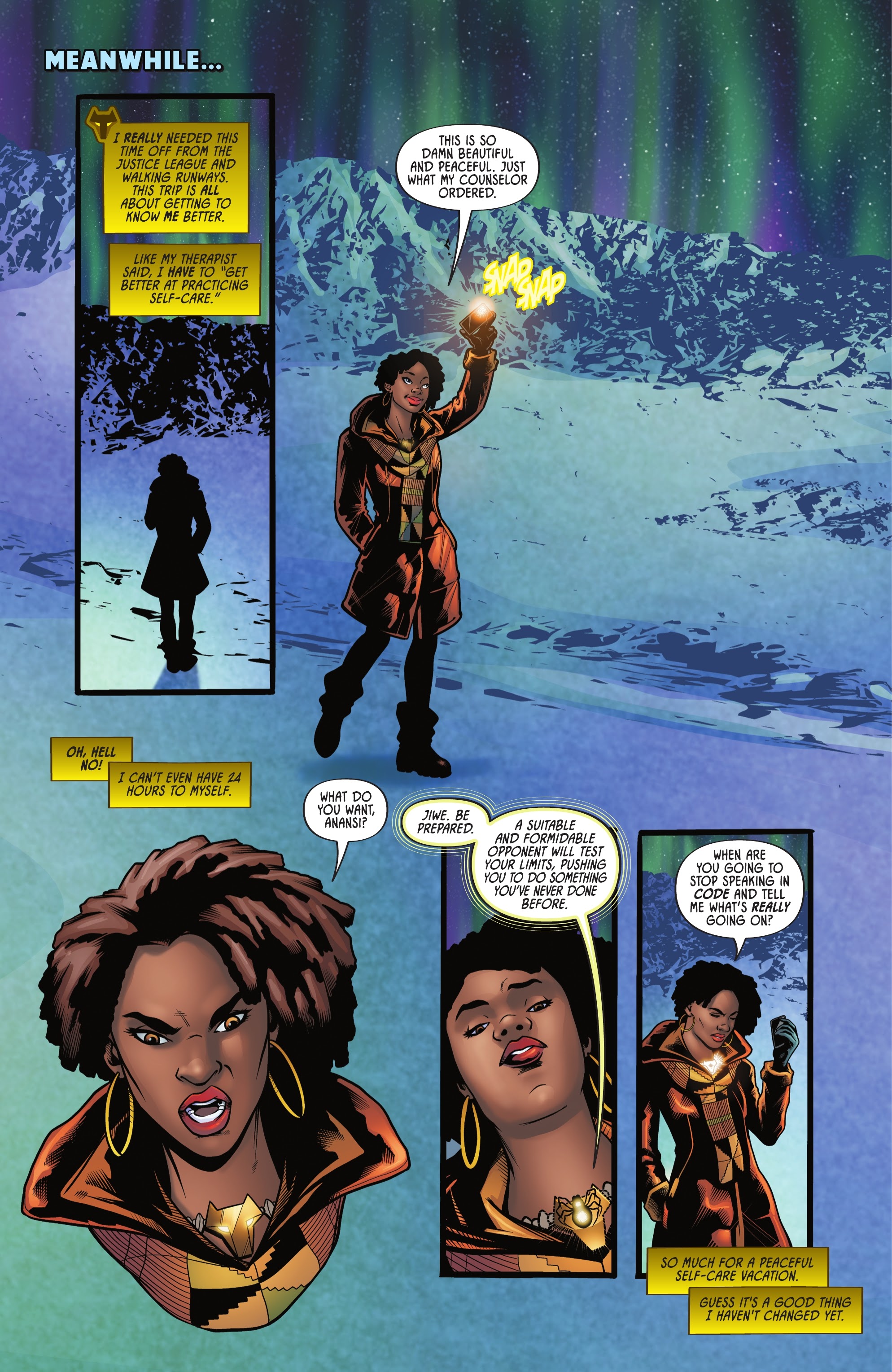 Read online Tis The Season To Be Freezin' comic -  Issue # Full - 15