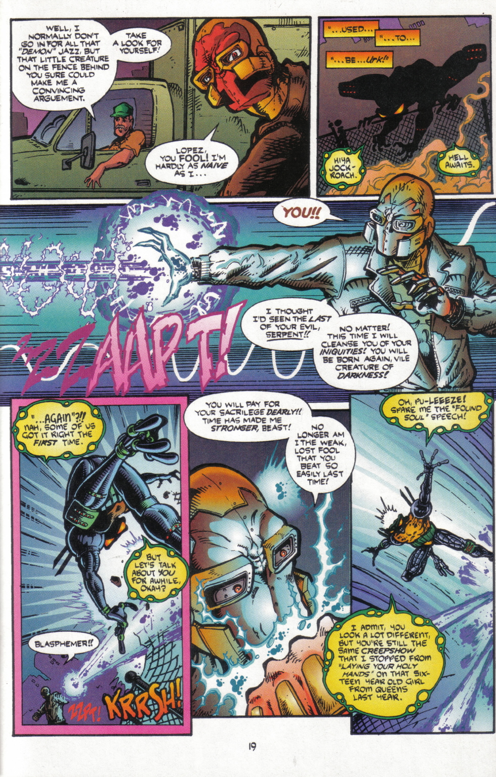 Read online Cyberfrog comic -  Issue #2 - 20