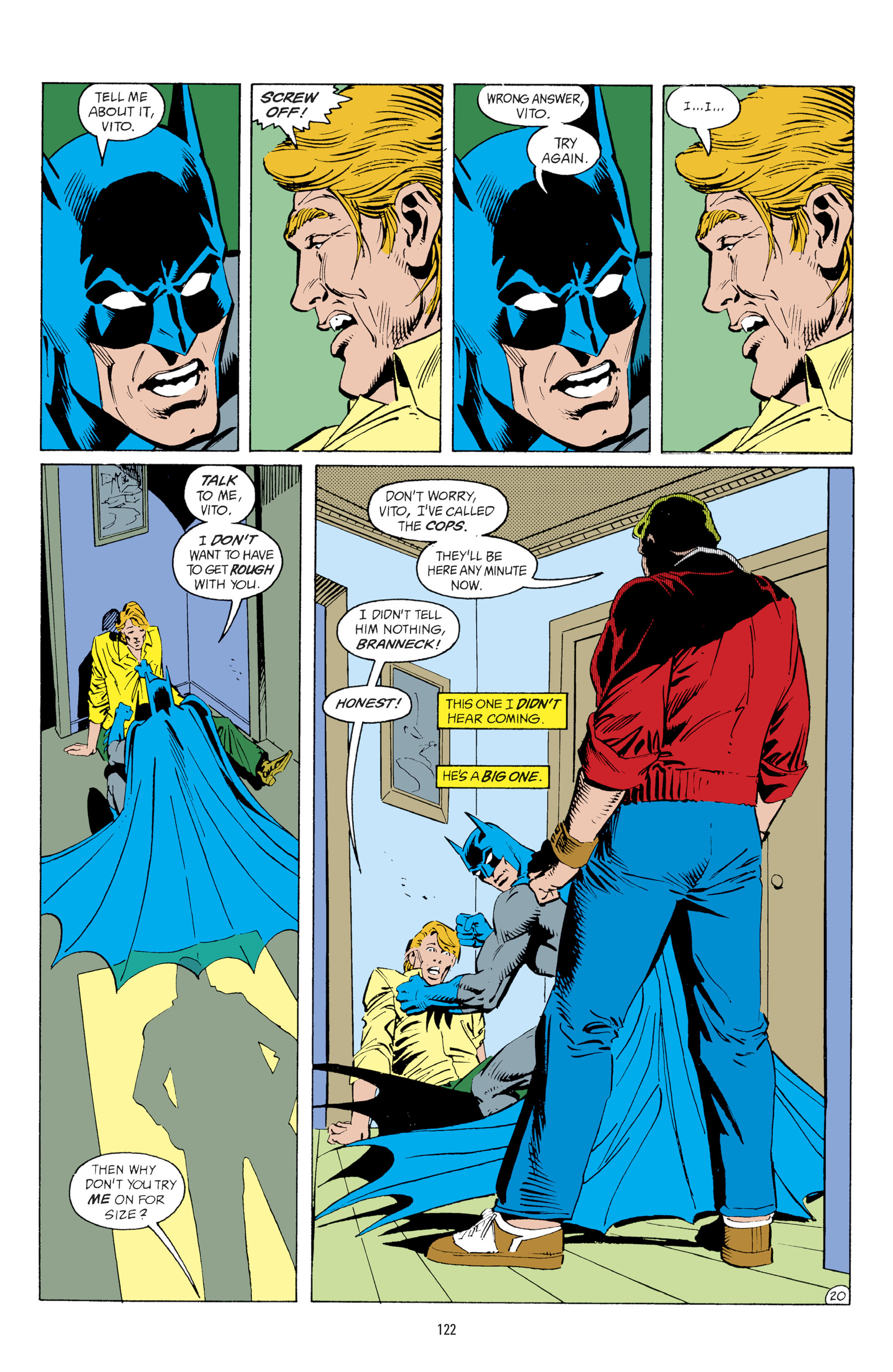 Read online Batman: The Caped Crusader comic -  Issue # TPB 1 (Part 2) - 21